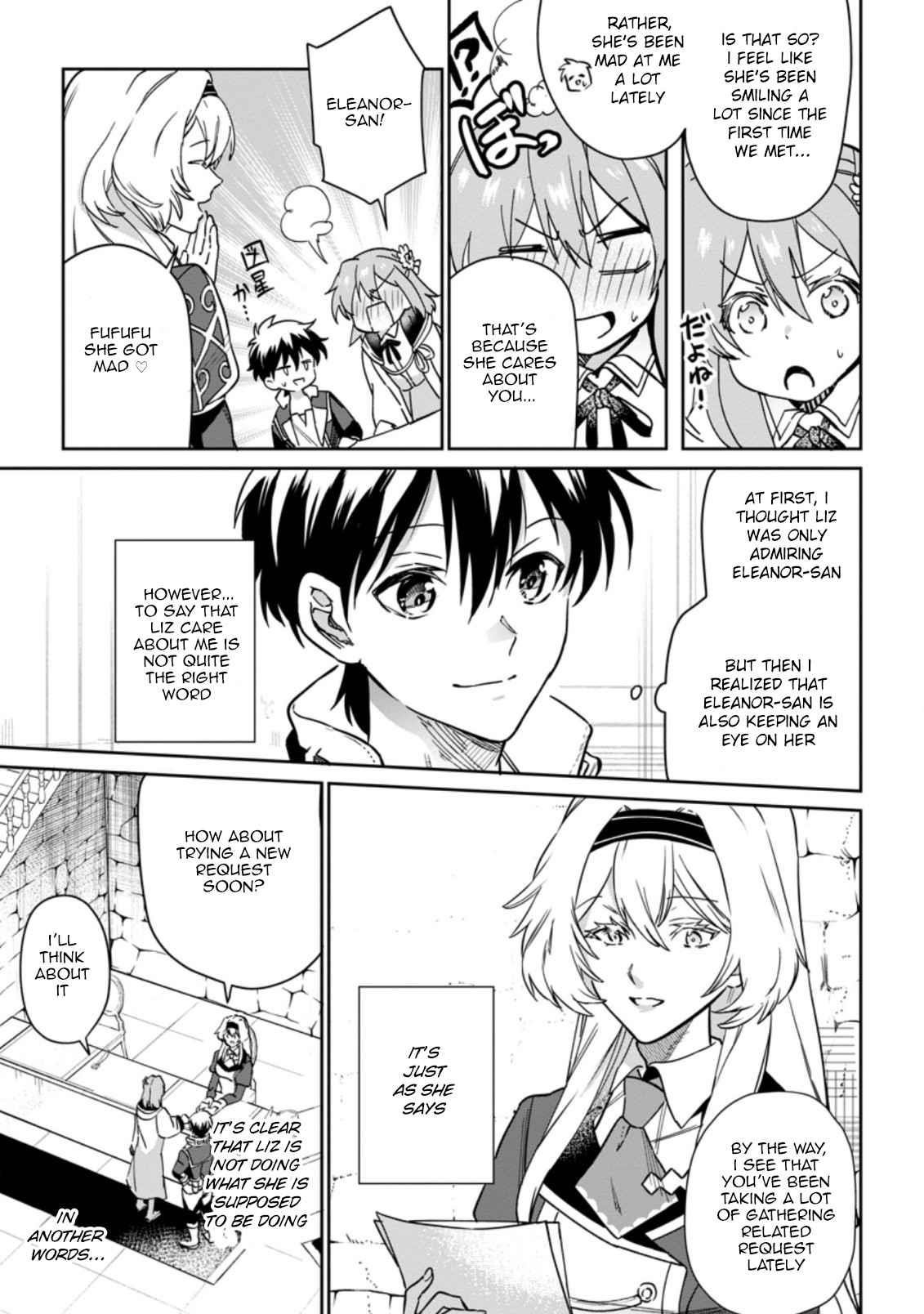 Isekai Craft Gurashi ~Jiyuu Kimama na Seisan Shoku no Honobono Slow Life~ Chapter 8.1 - Page 5
