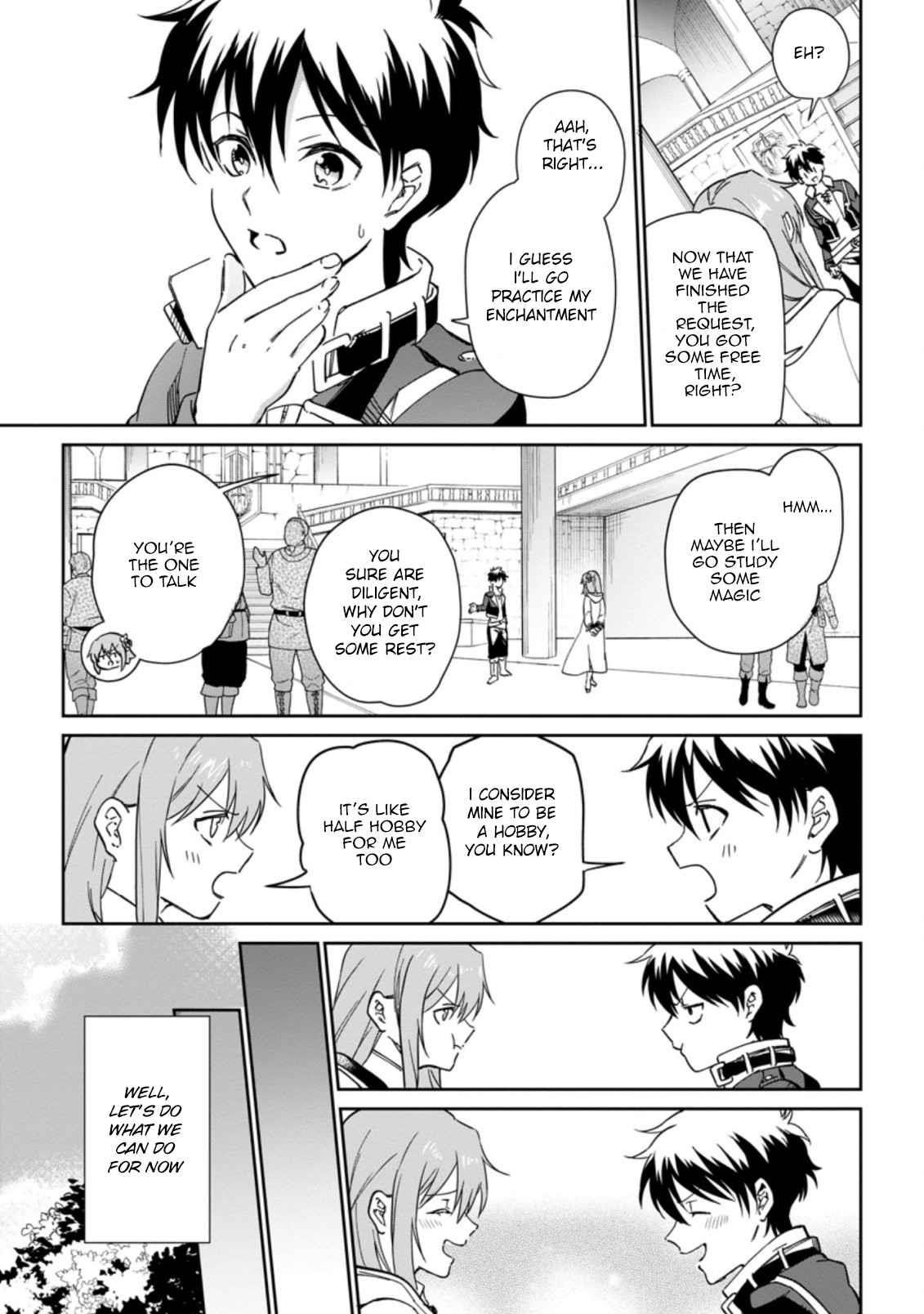 Isekai Craft Gurashi ~Jiyuu Kimama na Seisan Shoku no Honobono Slow Life~ Chapter 8.1 - Page 7