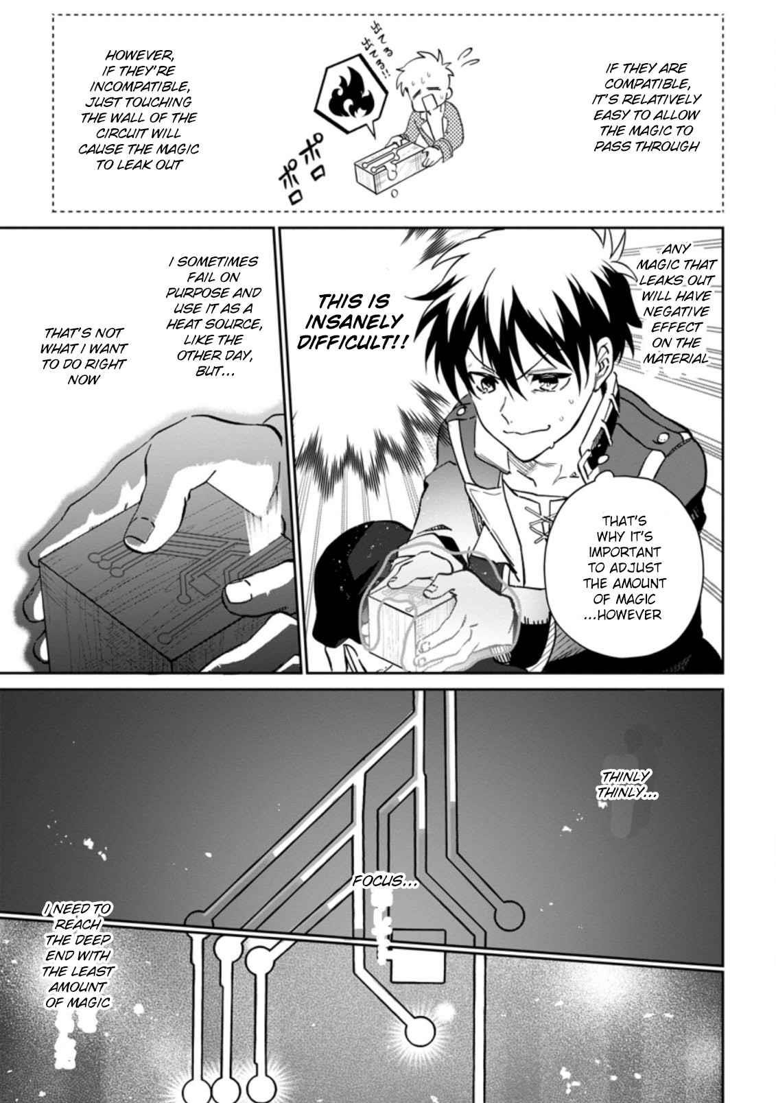 Isekai Craft Gurashi ~Jiyuu Kimama na Seisan Shoku no Honobono Slow Life~ Chapter 8.1 - Page 9