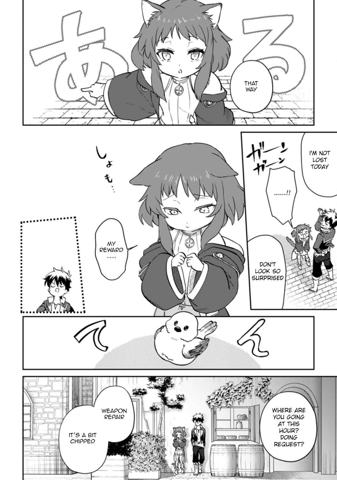 Isekai Craft Gurashi ~Jiyuu Kimama na Seisan Shoku no Honobono Slow Life~ Chapter 8.2 - Page 4