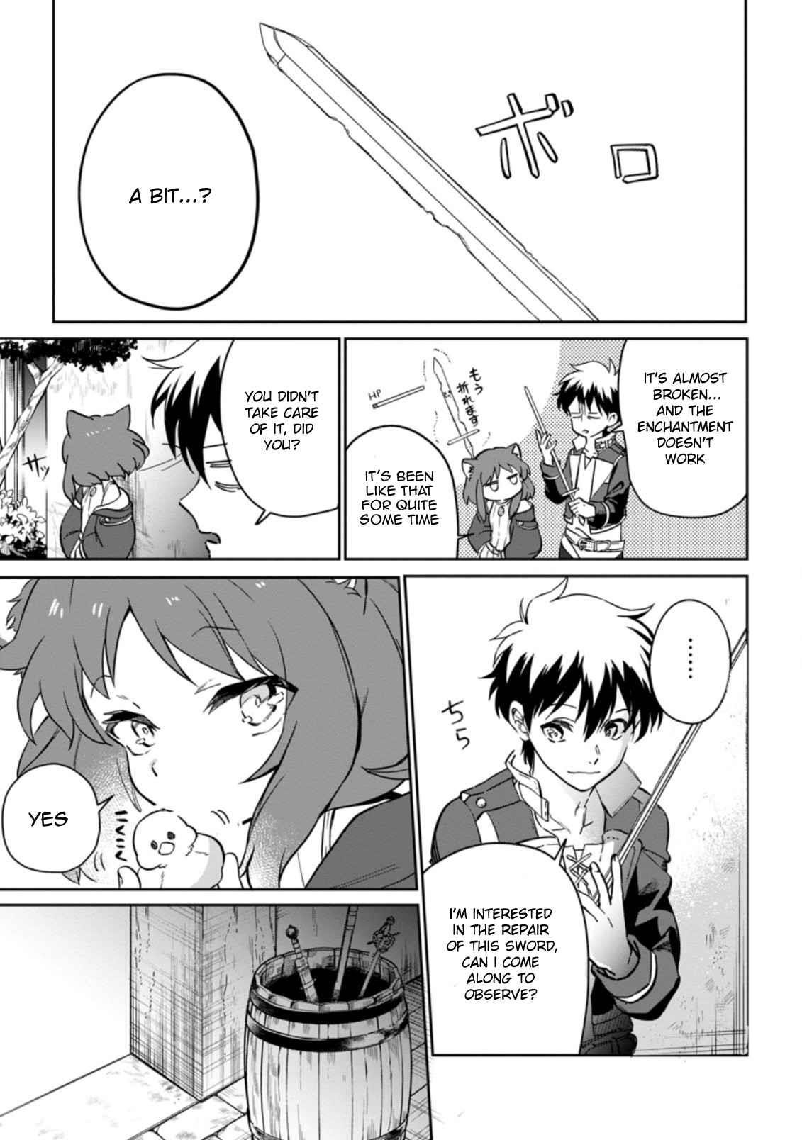 Isekai Craft Gurashi ~Jiyuu Kimama na Seisan Shoku no Honobono Slow Life~ Chapter 8.2 - Page 5
