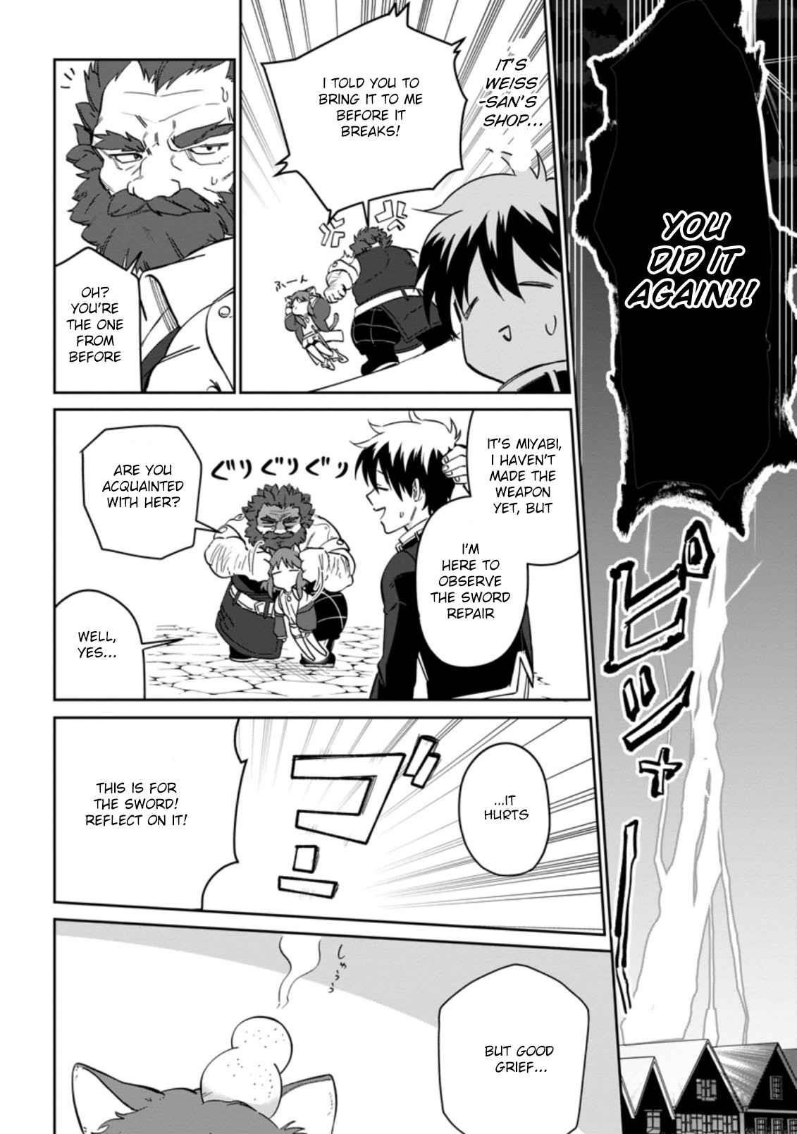 Isekai Craft Gurashi ~Jiyuu Kimama na Seisan Shoku no Honobono Slow Life~ Chapter 8.2 - Page 6