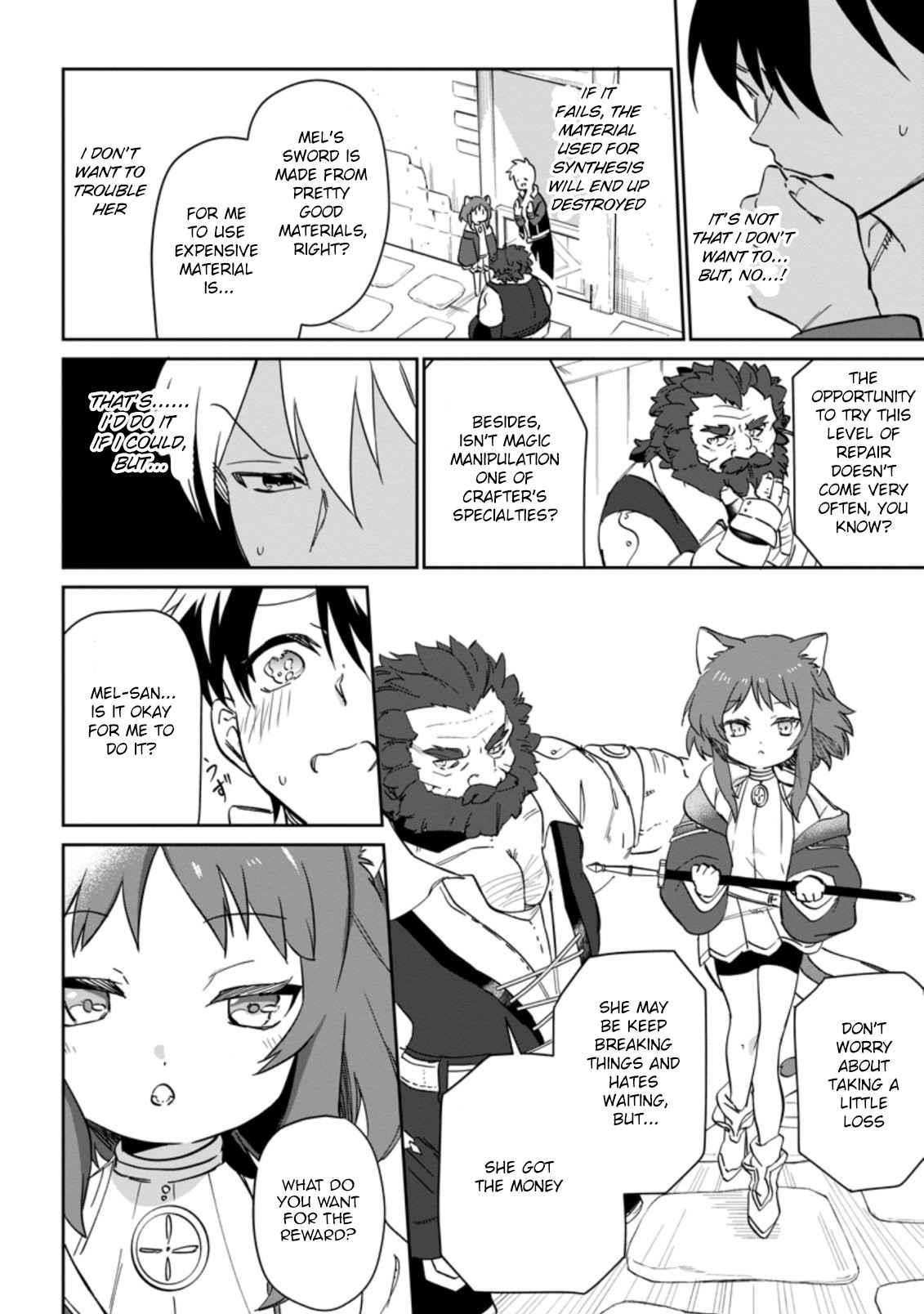 Isekai Craft Gurashi ~Jiyuu Kimama na Seisan Shoku no Honobono Slow Life~ Chapter 8.2 - Page 8