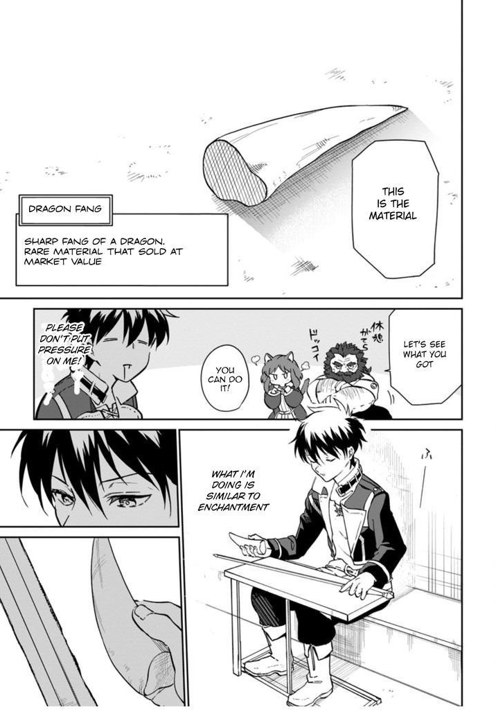 Isekai Craft Gurashi ~Jiyuu Kimama na Seisan Shoku no Honobono Slow Life~ Chapter 8.2 - Page 9