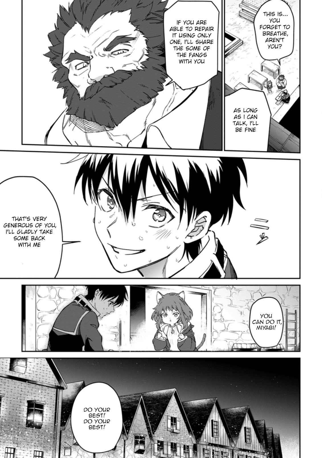 Isekai Craft Gurashi ~Jiyuu Kimama na Seisan Shoku no Honobono Slow Life~ Chapter 8.3 - Page 2