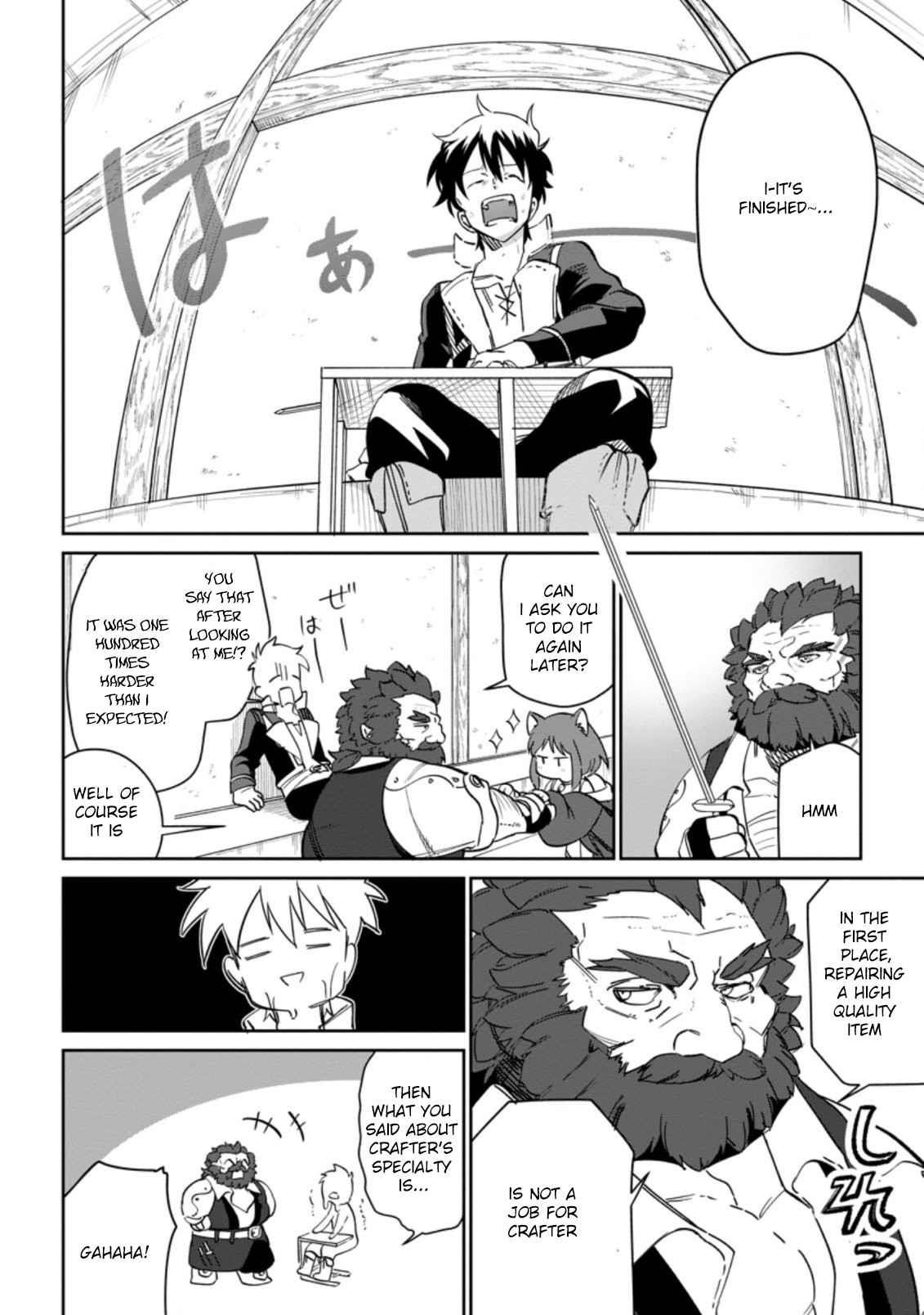 Isekai Craft Gurashi ~Jiyuu Kimama na Seisan Shoku no Honobono Slow Life~ Chapter 8.3 - Page 3