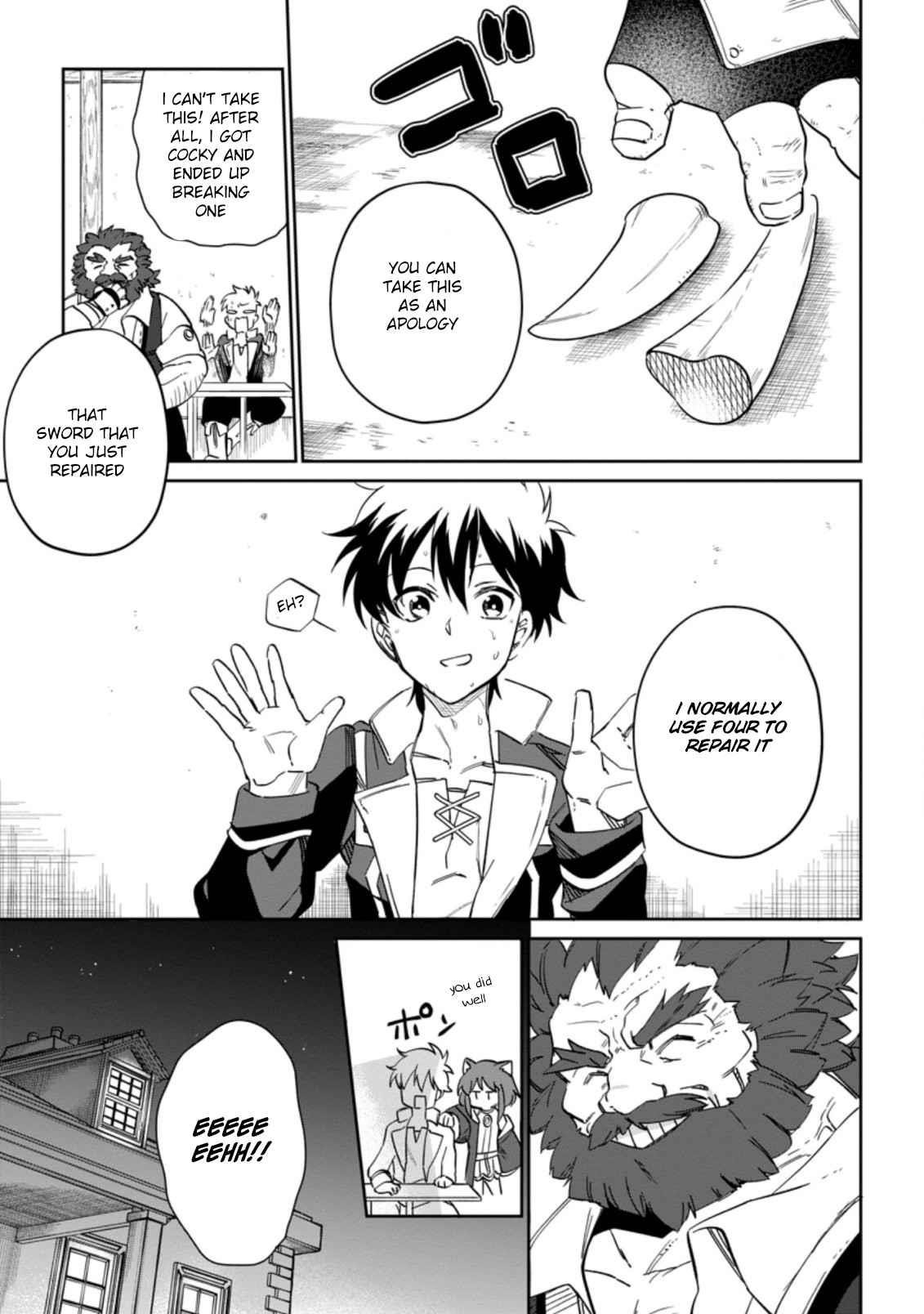 Isekai Craft Gurashi ~Jiyuu Kimama na Seisan Shoku no Honobono Slow Life~ Chapter 8.3 - Page 4