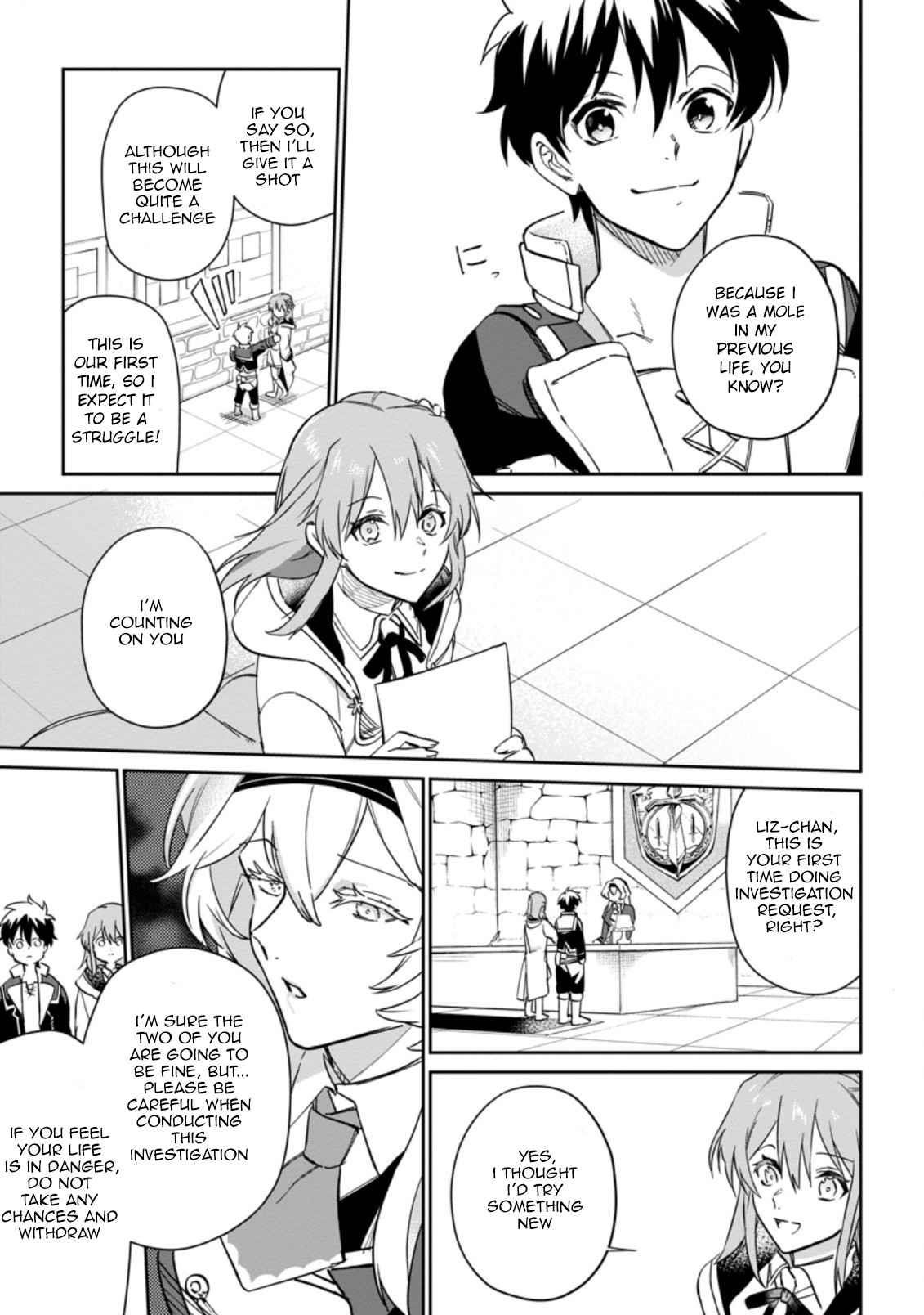 Isekai Craft Gurashi ~Jiyuu Kimama na Seisan Shoku no Honobono Slow Life~ Chapter 8.3 - Page 8