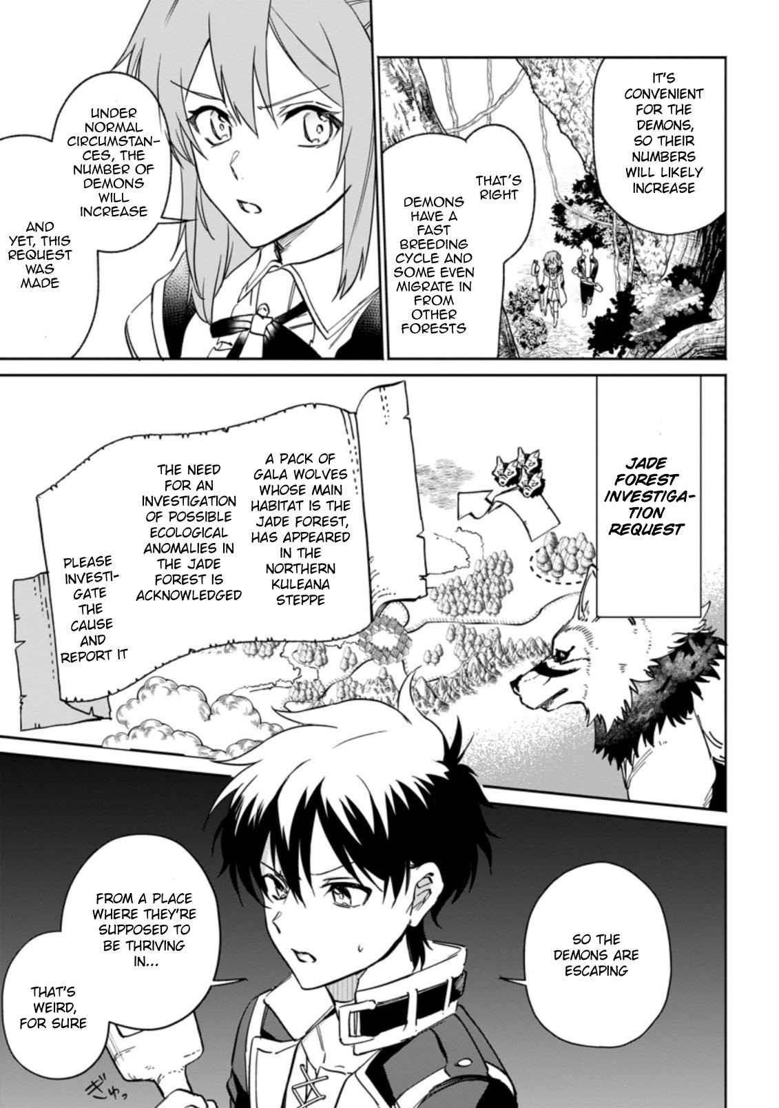 Isekai Craft Gurashi ~Jiyuu Kimama na Seisan Shoku no Honobono Slow Life~ Chapter 9.1 - Page 3