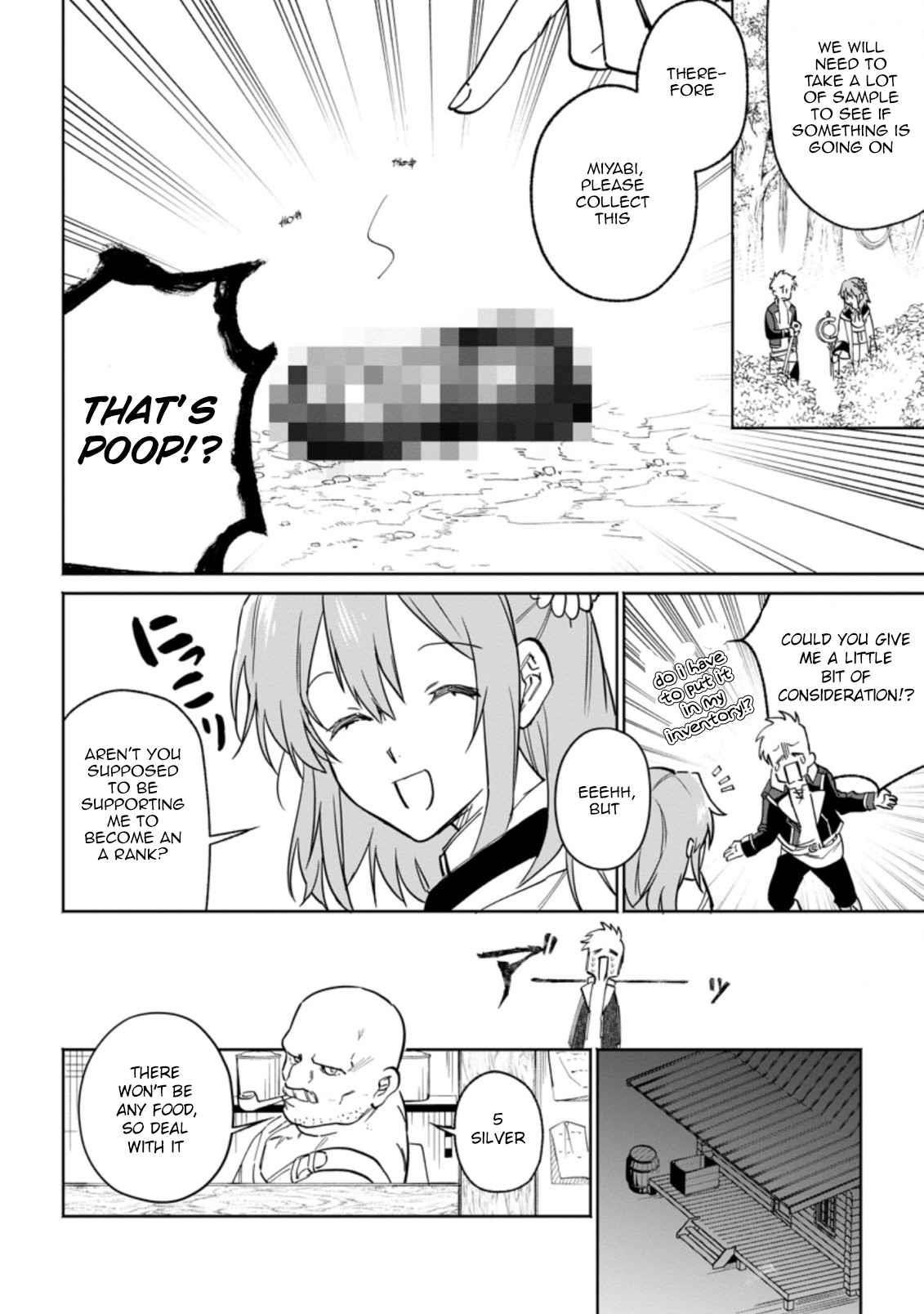 Isekai Craft Gurashi ~Jiyuu Kimama na Seisan Shoku no Honobono Slow Life~ Chapter 9.1 - Page 4