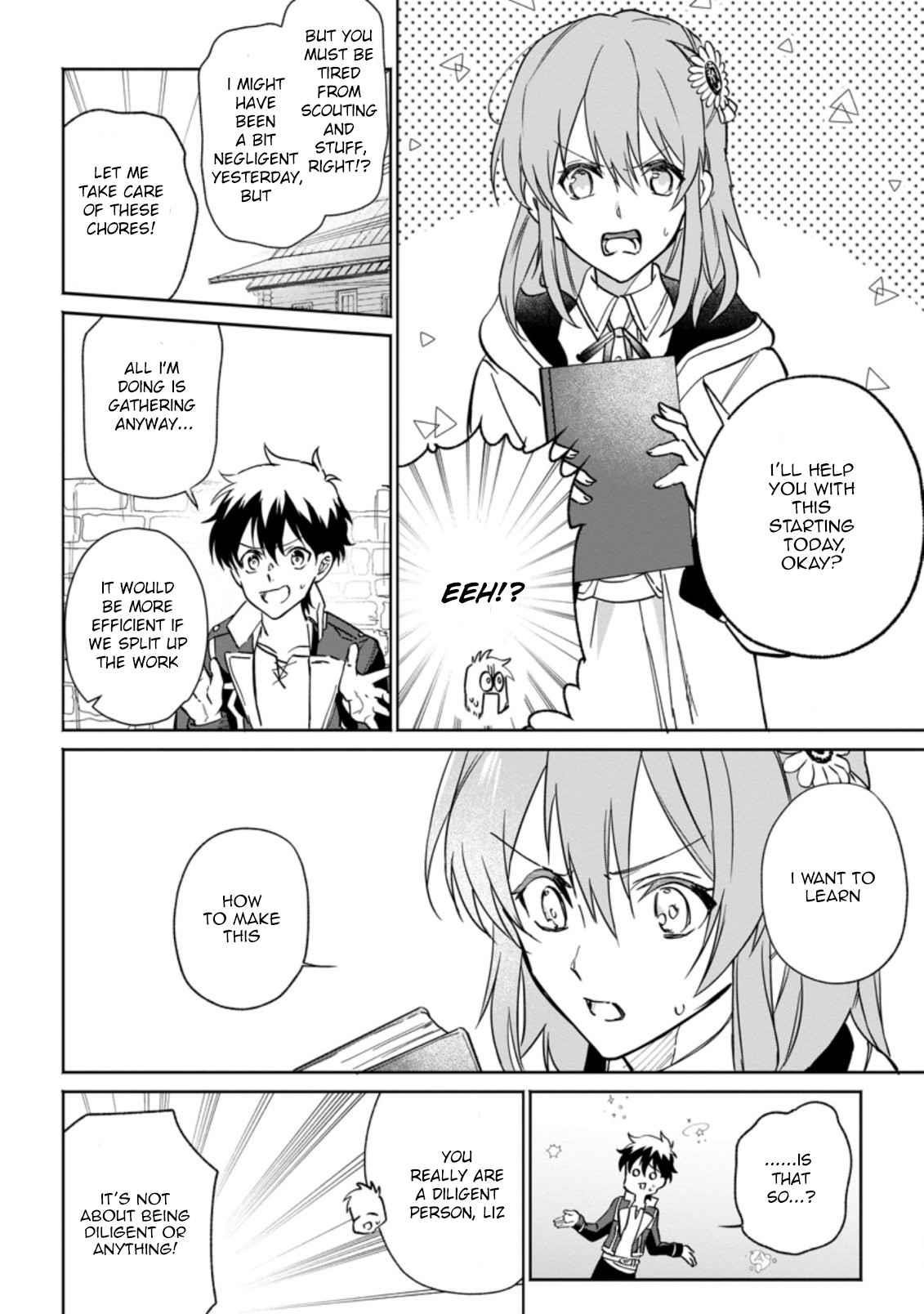 Isekai Craft Gurashi ~Jiyuu Kimama na Seisan Shoku no Honobono Slow Life~ Chapter 9.1 - Page 10