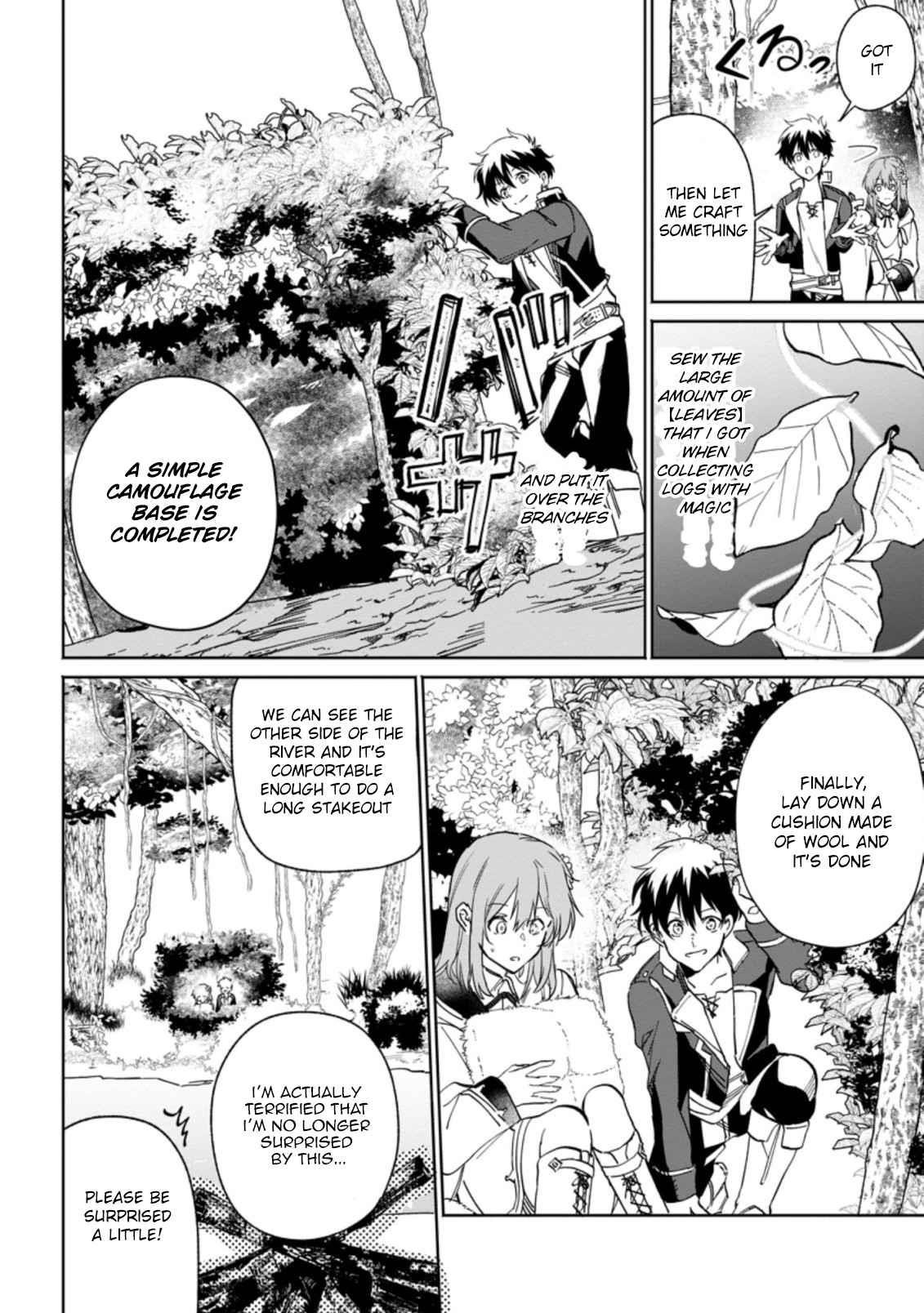 Isekai Craft Gurashi ~Jiyuu Kimama na Seisan Shoku no Honobono Slow Life~ Chapter 9.2 - Page 5