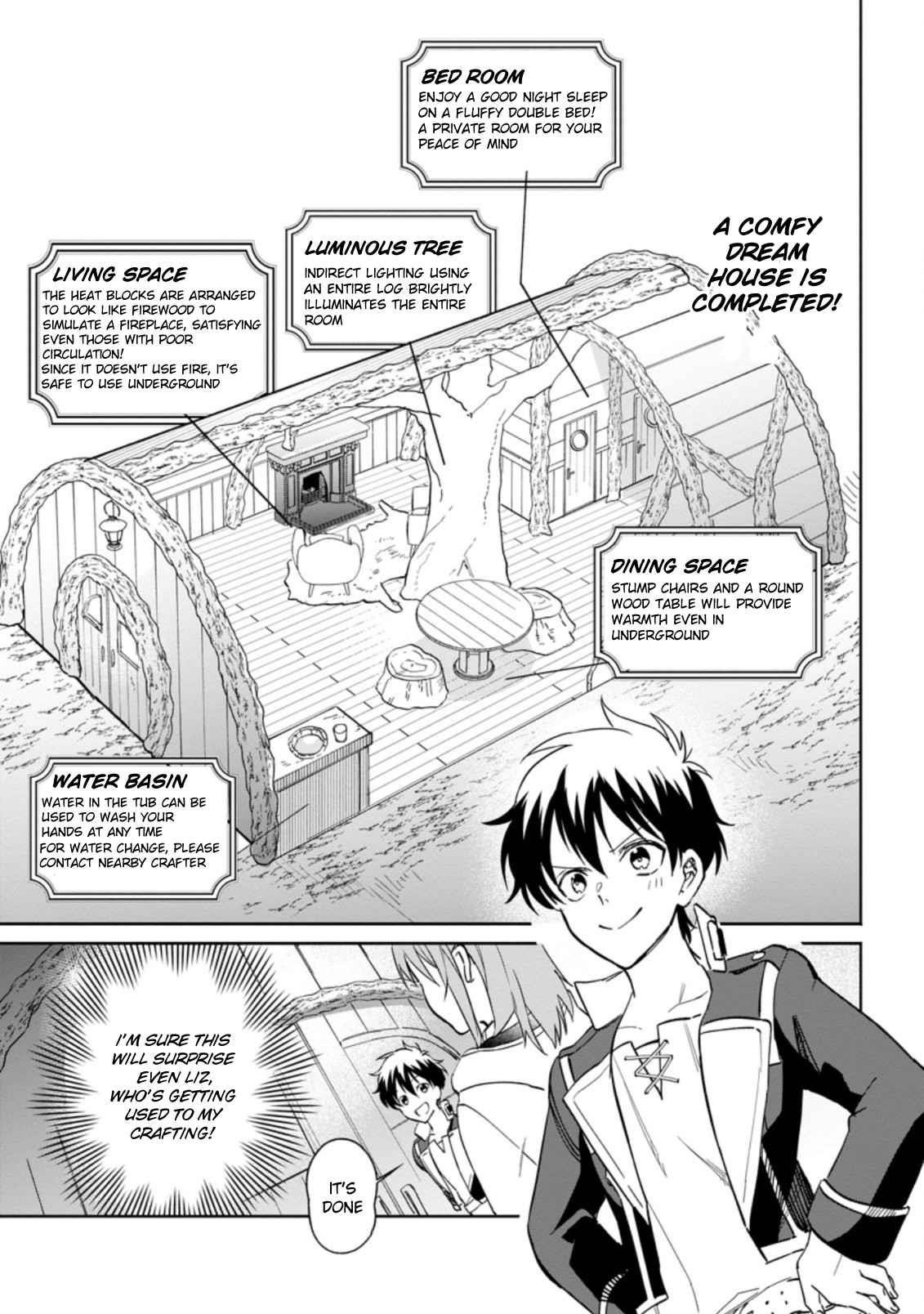 Isekai Craft Gurashi ~Jiyuu Kimama na Seisan Shoku no Honobono Slow Life~ Chapter 9.3 - Page 5