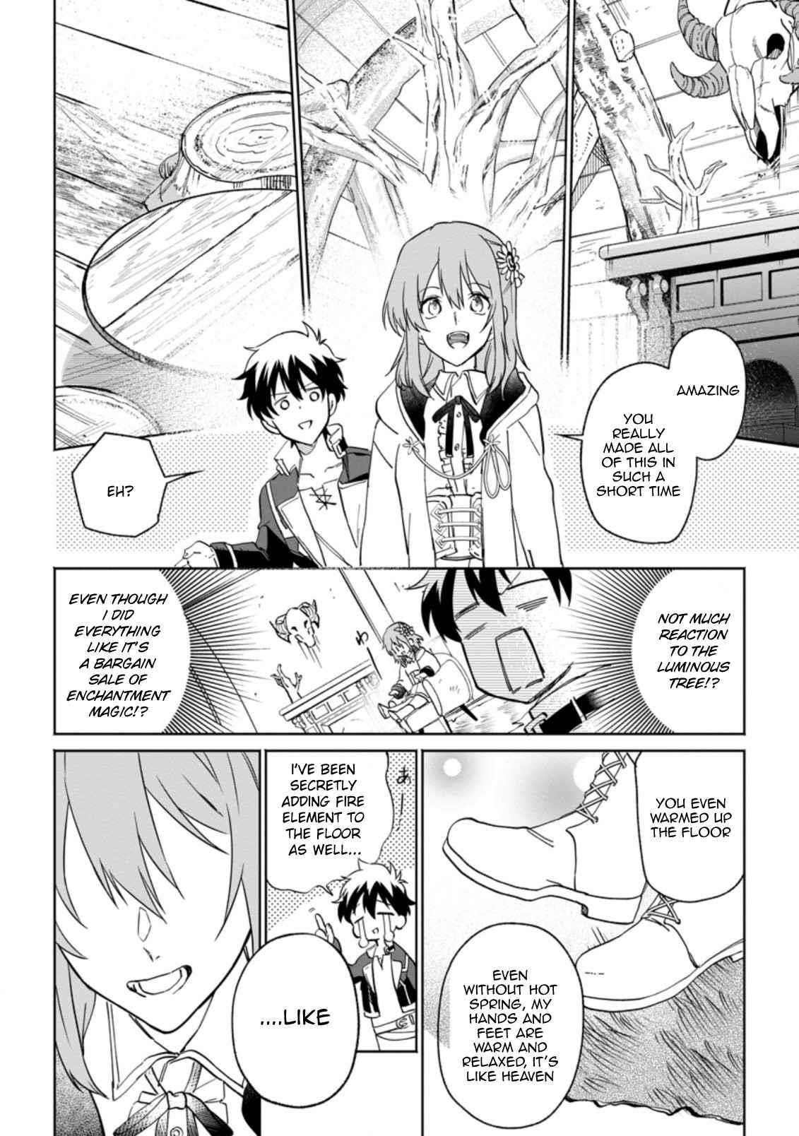 Isekai Craft Gurashi ~Jiyuu Kimama na Seisan Shoku no Honobono Slow Life~ Chapter 9.3 - Page 6