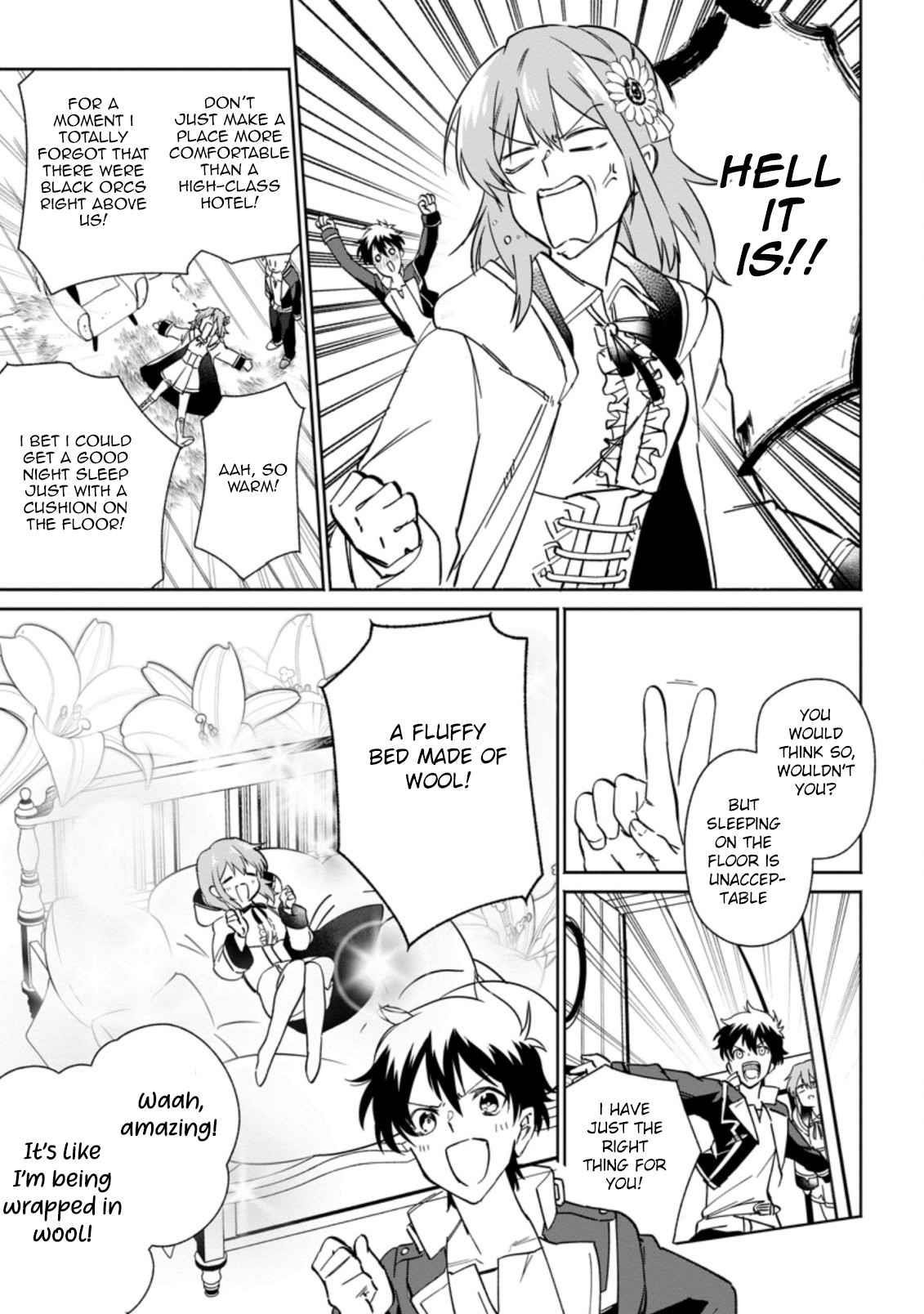 Isekai Craft Gurashi ~Jiyuu Kimama na Seisan Shoku no Honobono Slow Life~ Chapter 9.3 - Page 7