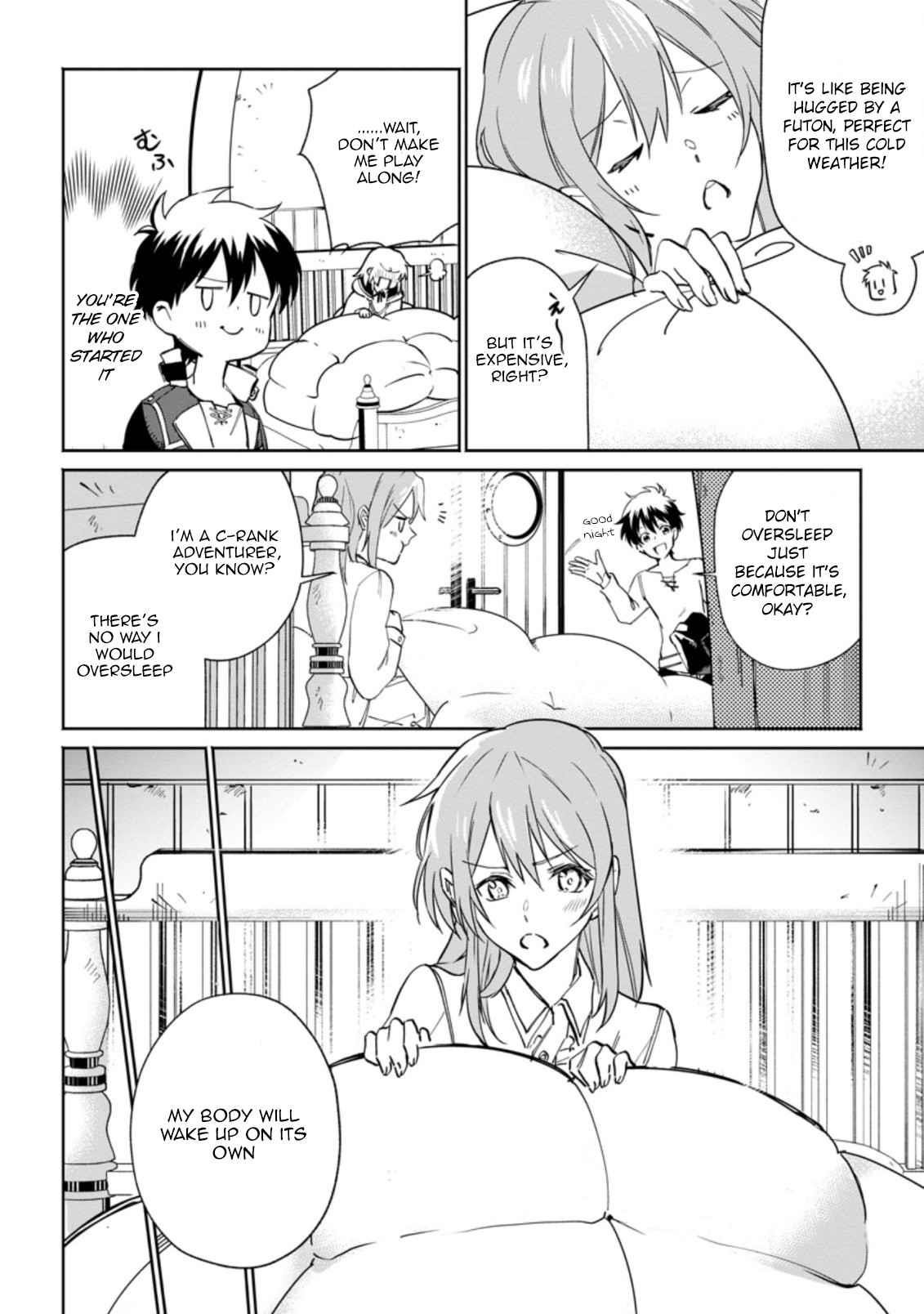 Isekai Craft Gurashi ~Jiyuu Kimama na Seisan Shoku no Honobono Slow Life~ Chapter 9.3 - Page 8