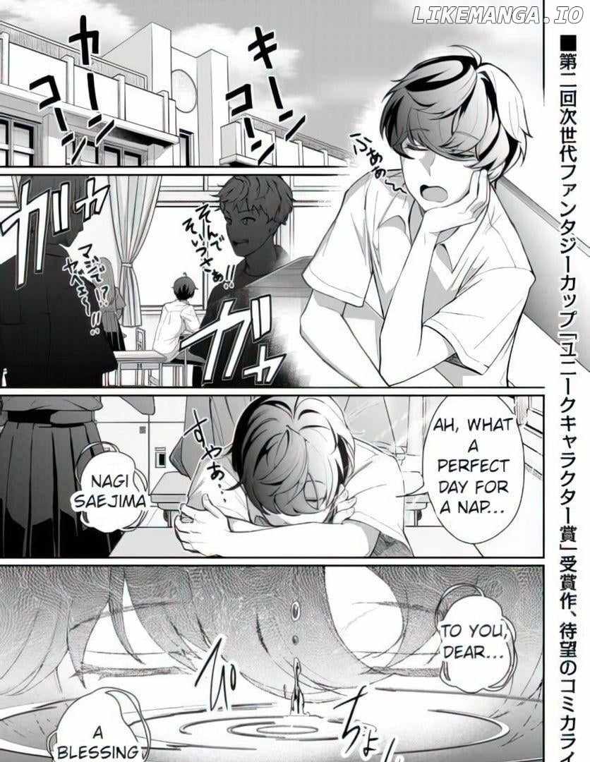 Isekai de Mizu no Dai Seirei Yattemasu Chapter 1 - Page 1