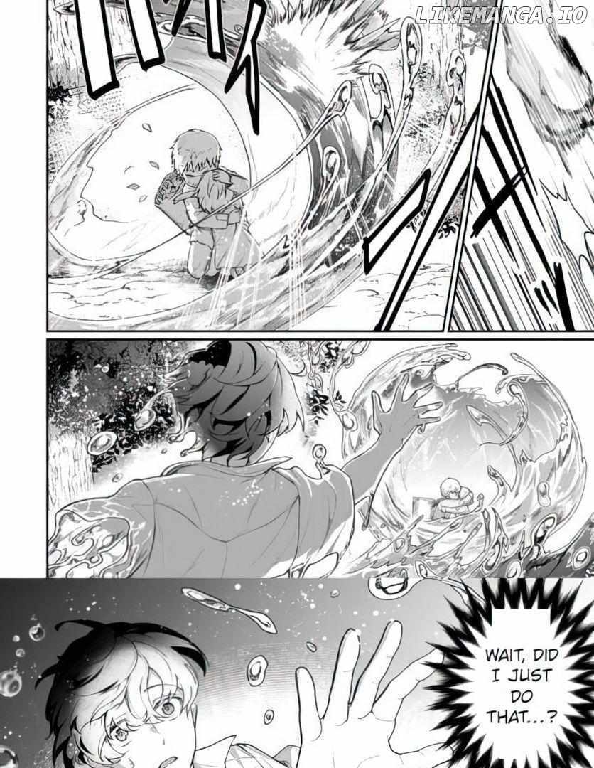 Isekai de Mizu no Dai Seirei Yattemasu Chapter 1 - Page 12