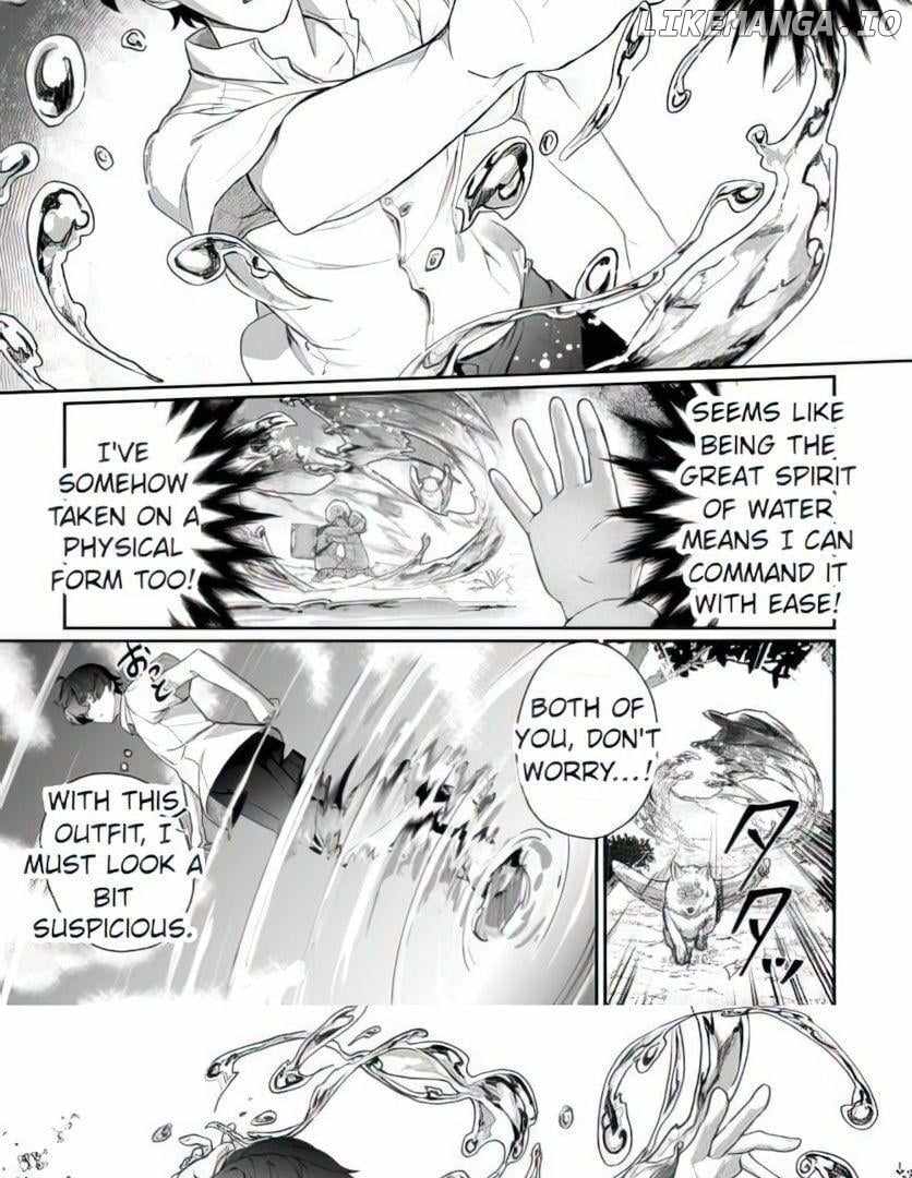 Isekai de Mizu no Dai Seirei Yattemasu Chapter 1 - Page 13