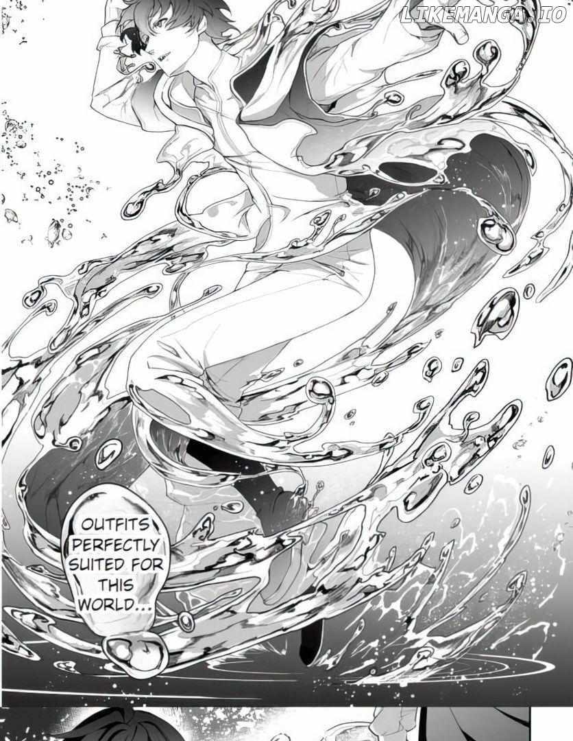 Isekai de Mizu no Dai Seirei Yattemasu Chapter 1 - Page 14