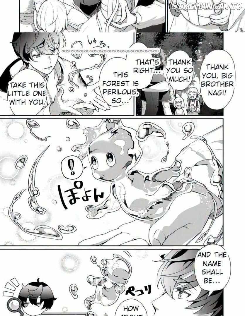 Isekai de Mizu no Dai Seirei Yattemasu Chapter 1 - Page 20
