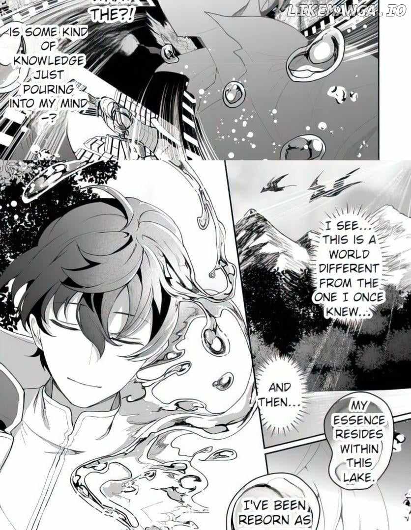 Isekai de Mizu no Dai Seirei Yattemasu Chapter 1 - Page 4