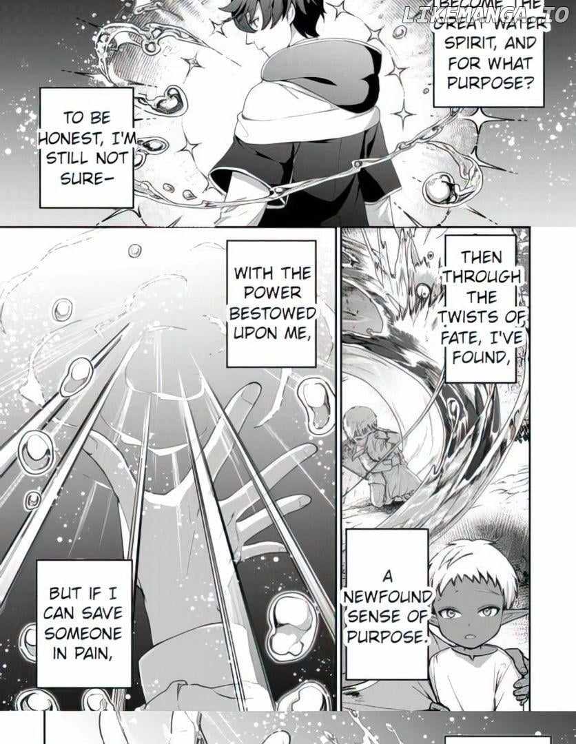 Isekai de Mizu no Dai Seirei Yattemasu Chapter 1 - Page 32