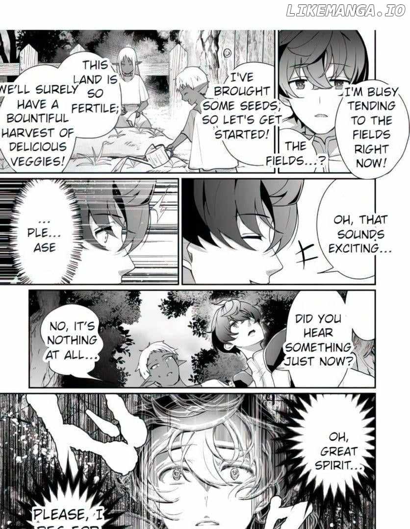 Isekai de Mizu no Dai Seirei Yattemasu Chapter 1 - Page 34
