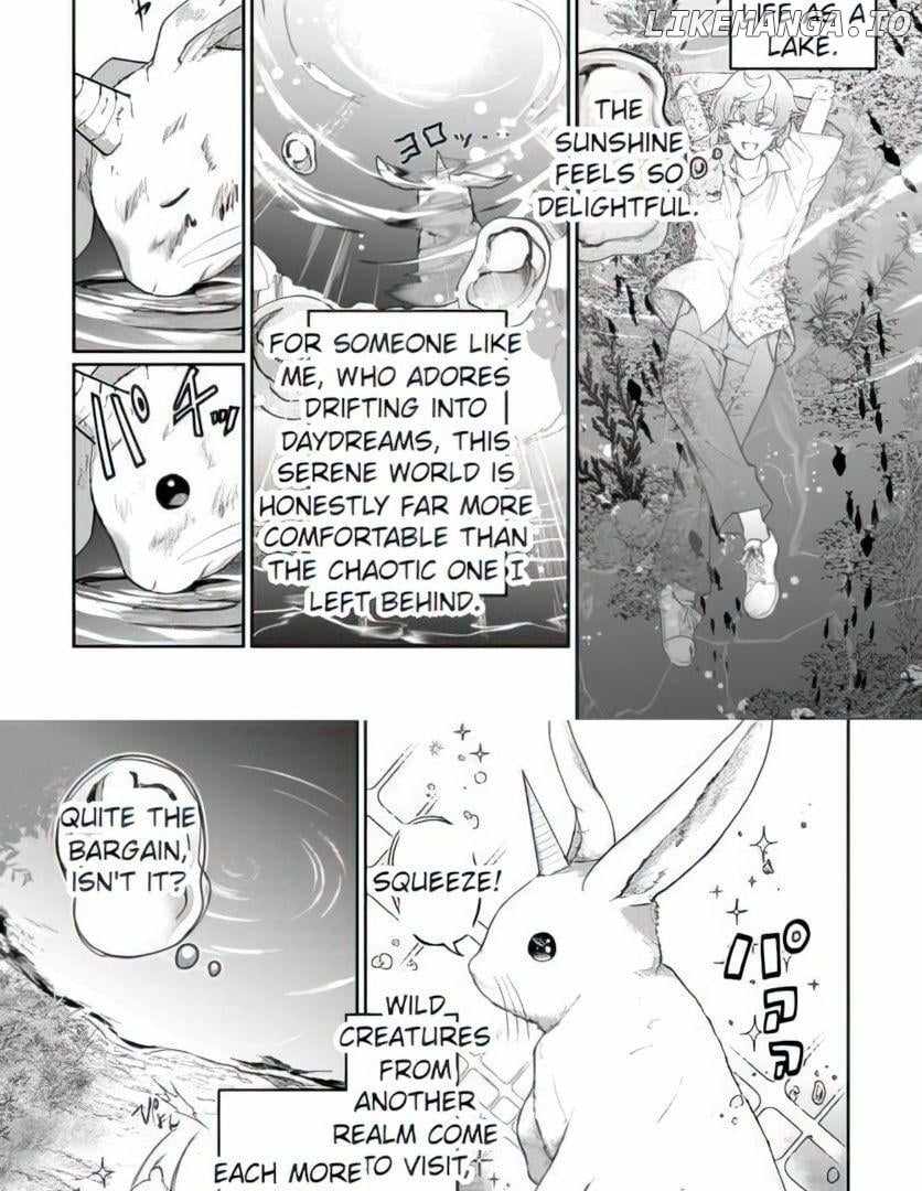 Isekai de Mizu no Dai Seirei Yattemasu Chapter 1 - Page 7