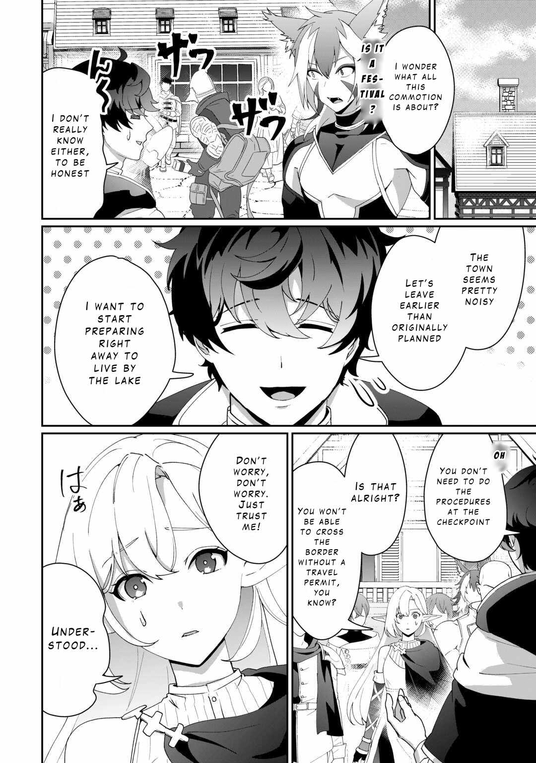 Isekai de Mizu no Dai Seirei Yattemasu Chapter 10 - Page 1