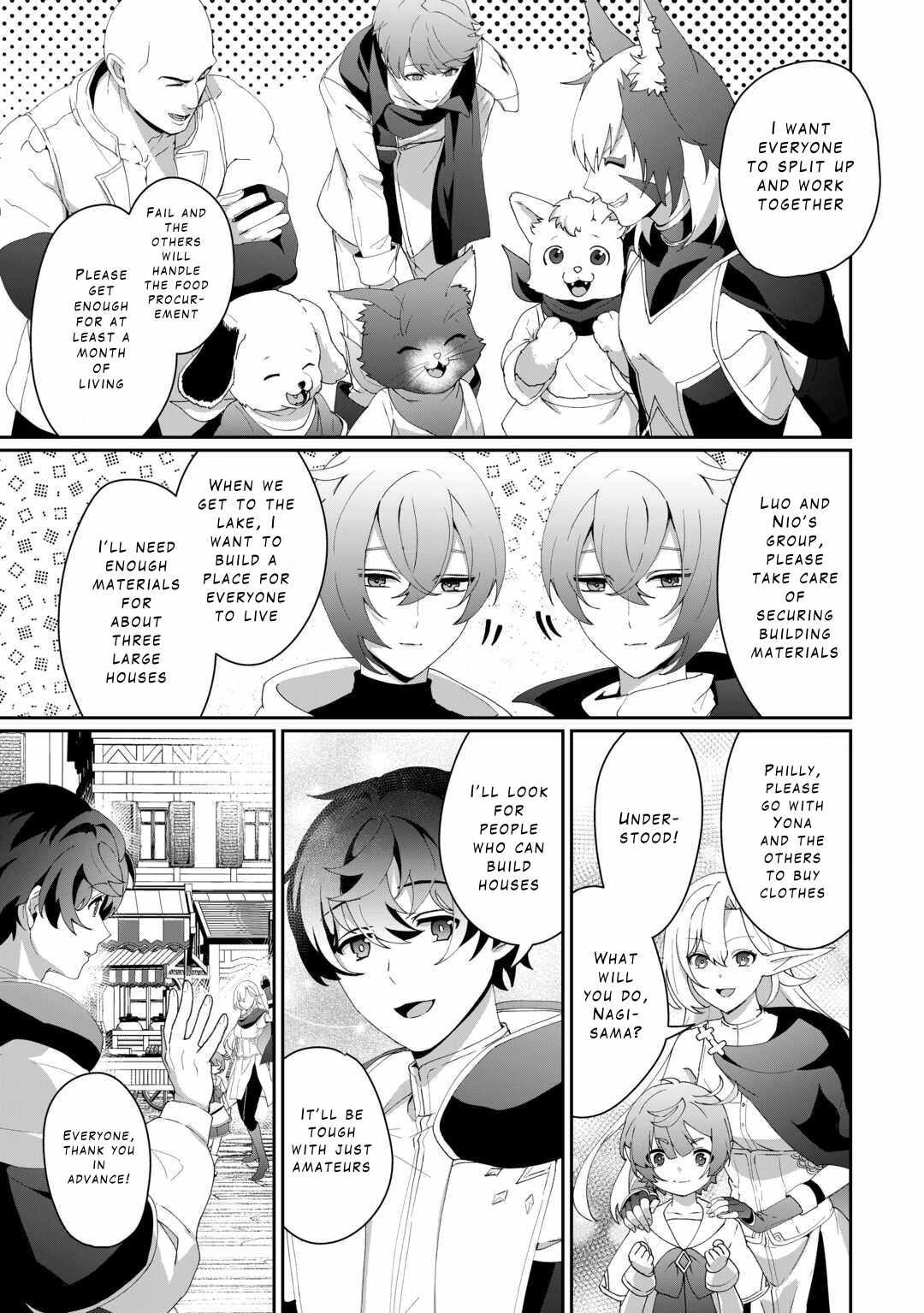 Isekai de Mizu no Dai Seirei Yattemasu Chapter 10 - Page 2