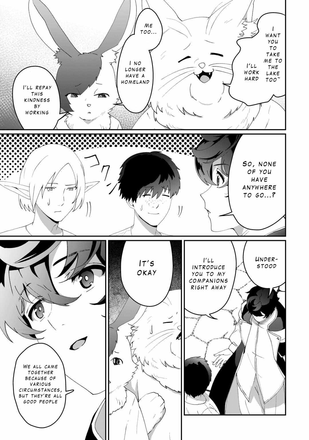 Isekai de Mizu no Dai Seirei Yattemasu Chapter 10 - Page 18