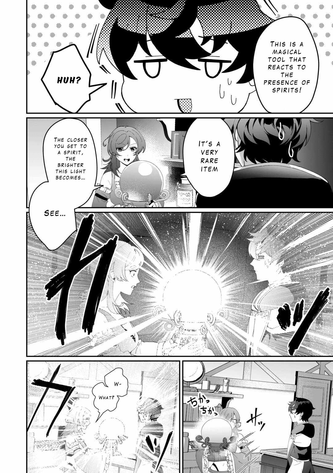 Isekai de Mizu no Dai Seirei Yattemasu Chapter 11 - Page 2