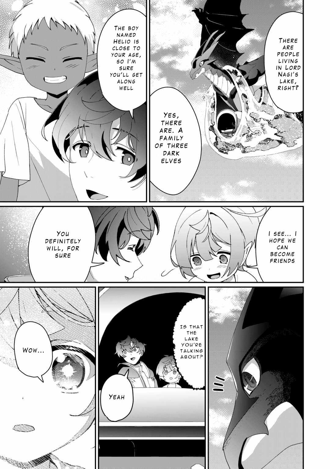 Isekai de Mizu no Dai Seirei Yattemasu Chapter 11 - Page 11