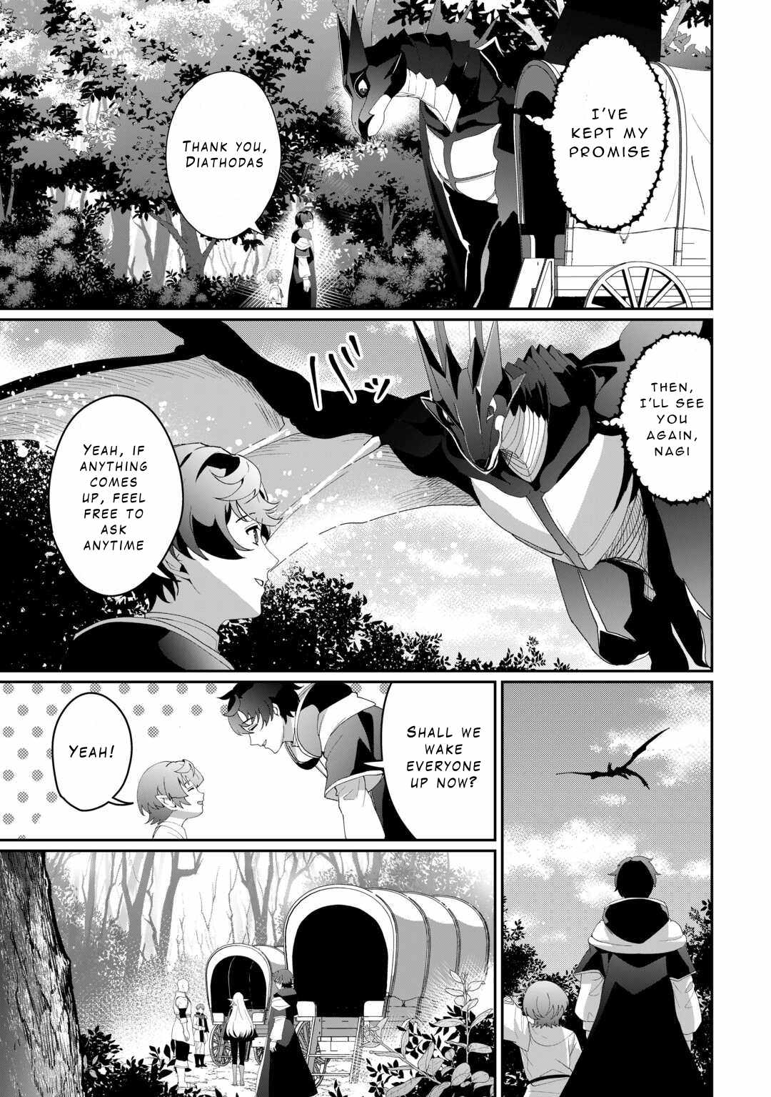 Isekai de Mizu no Dai Seirei Yattemasu Chapter 11 - Page 13