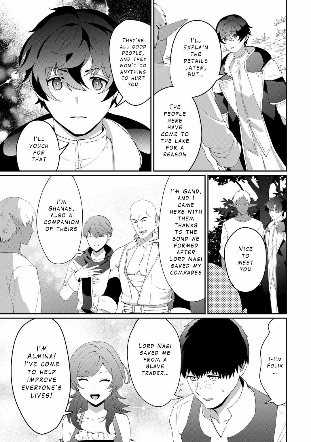 Isekai de Mizu no Dai Seirei Yattemasu Chapter 11 - Page 15
