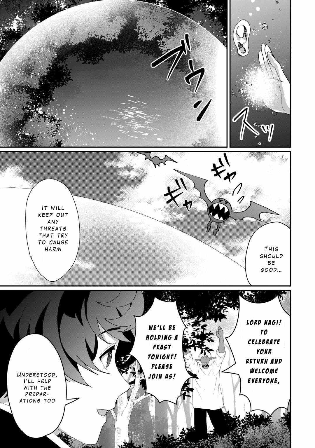 Isekai de Mizu no Dai Seirei Yattemasu Chapter 11 - Page 19