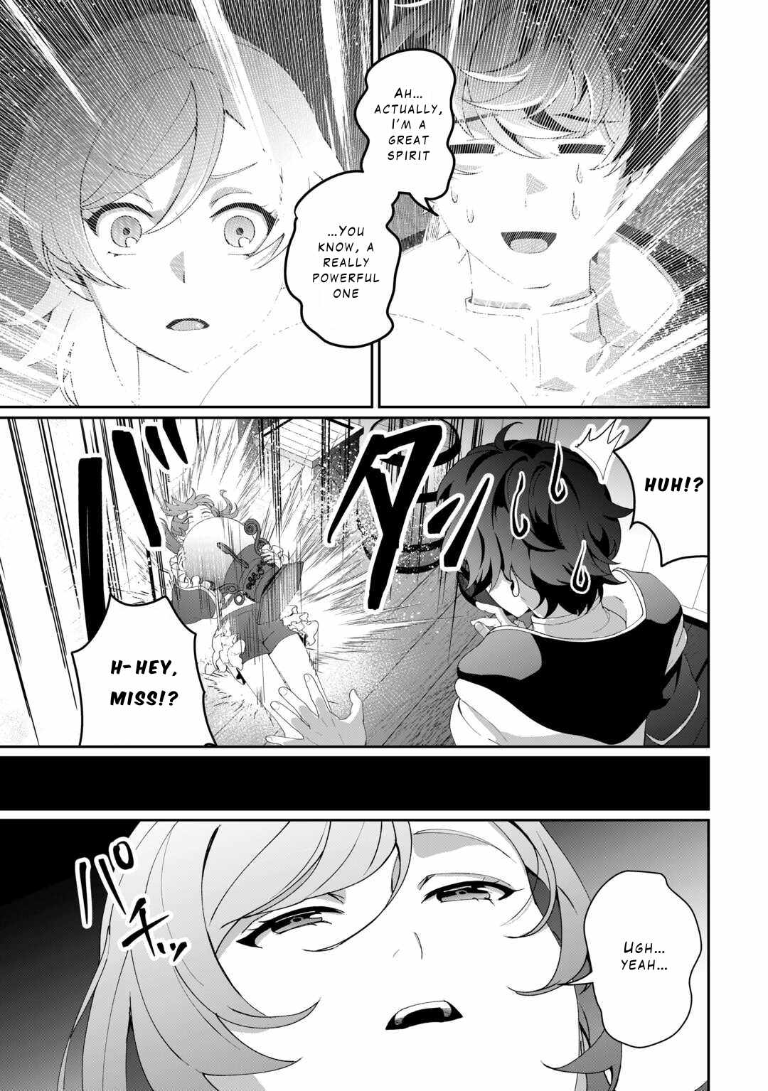 Isekai de Mizu no Dai Seirei Yattemasu Chapter 11 - Page 3