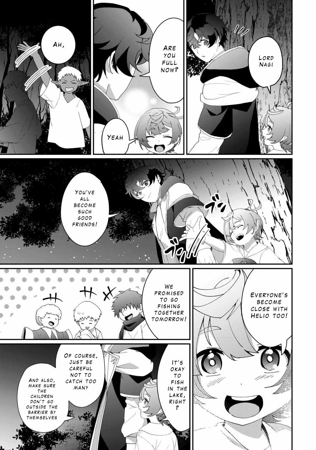 Isekai de Mizu no Dai Seirei Yattemasu Chapter 11 - Page 21