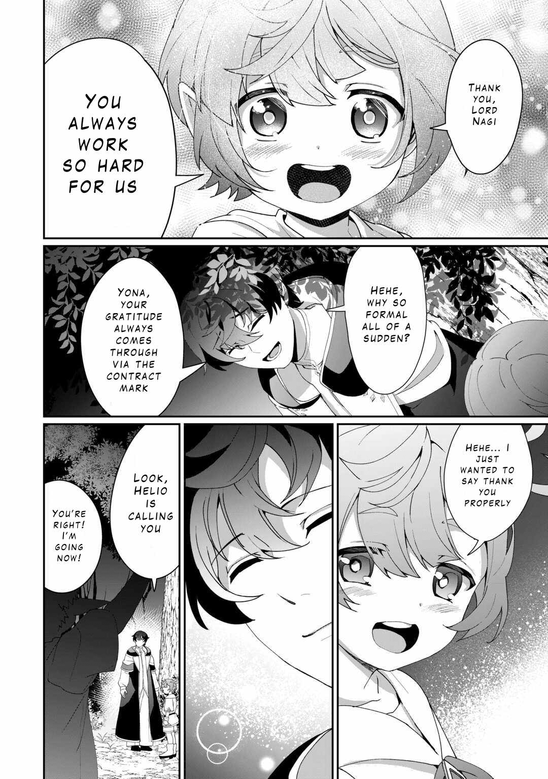 Isekai de Mizu no Dai Seirei Yattemasu Chapter 11 - Page 22
