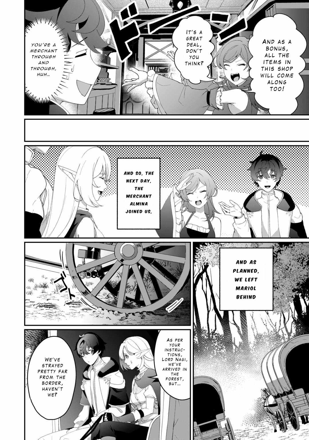 Isekai de Mizu no Dai Seirei Yattemasu Chapter 11 - Page 6