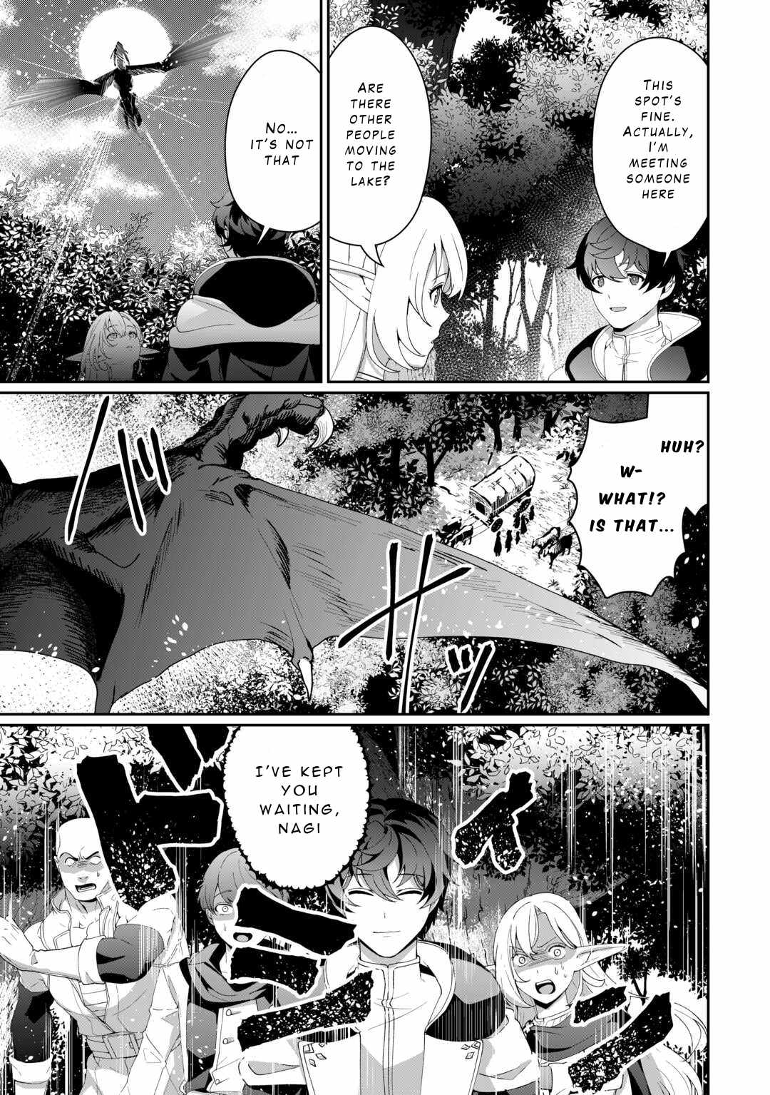 Isekai de Mizu no Dai Seirei Yattemasu Chapter 11 - Page 7