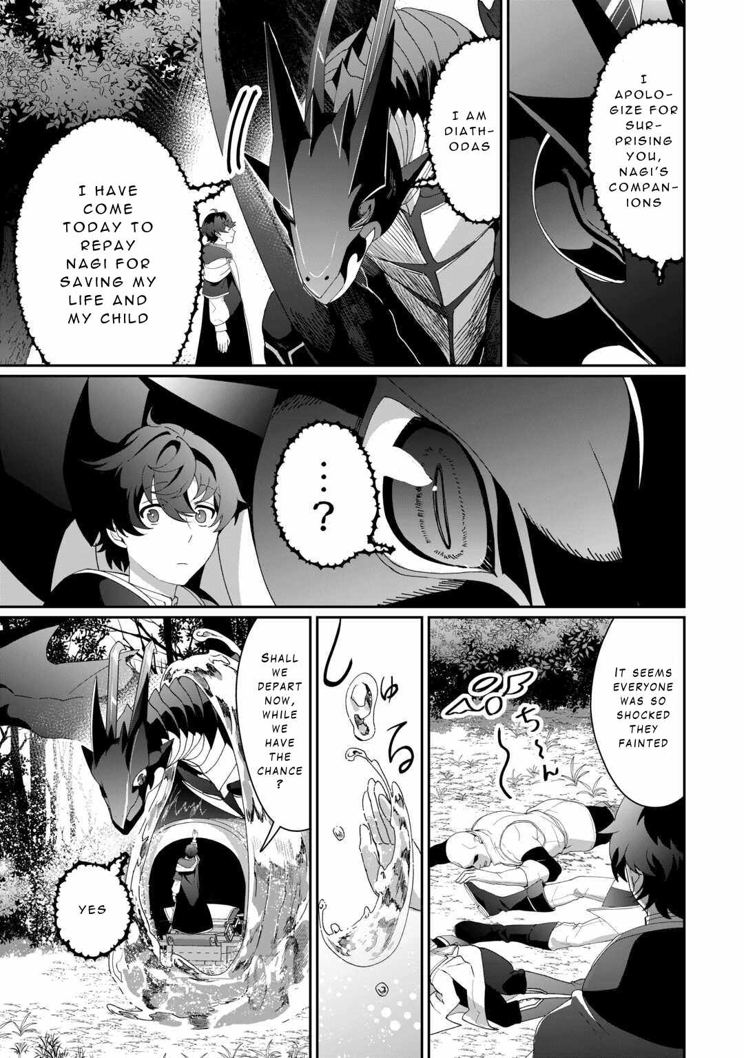 Isekai de Mizu no Dai Seirei Yattemasu Chapter 11 - Page 9