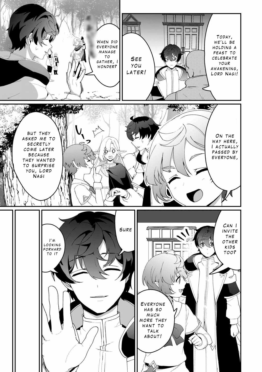 Isekai de Mizu no Dai Seirei Yattemasu Chapter 12 - Page 11