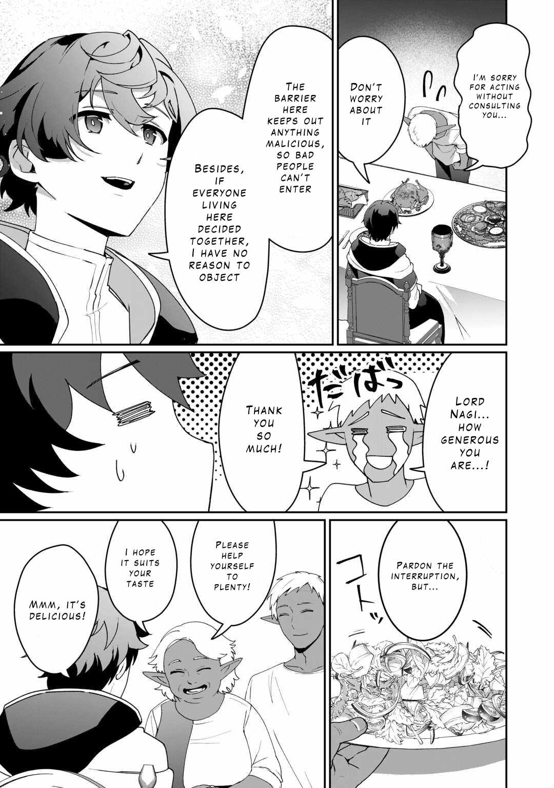 Isekai de Mizu no Dai Seirei Yattemasu Chapter 12 - Page 13