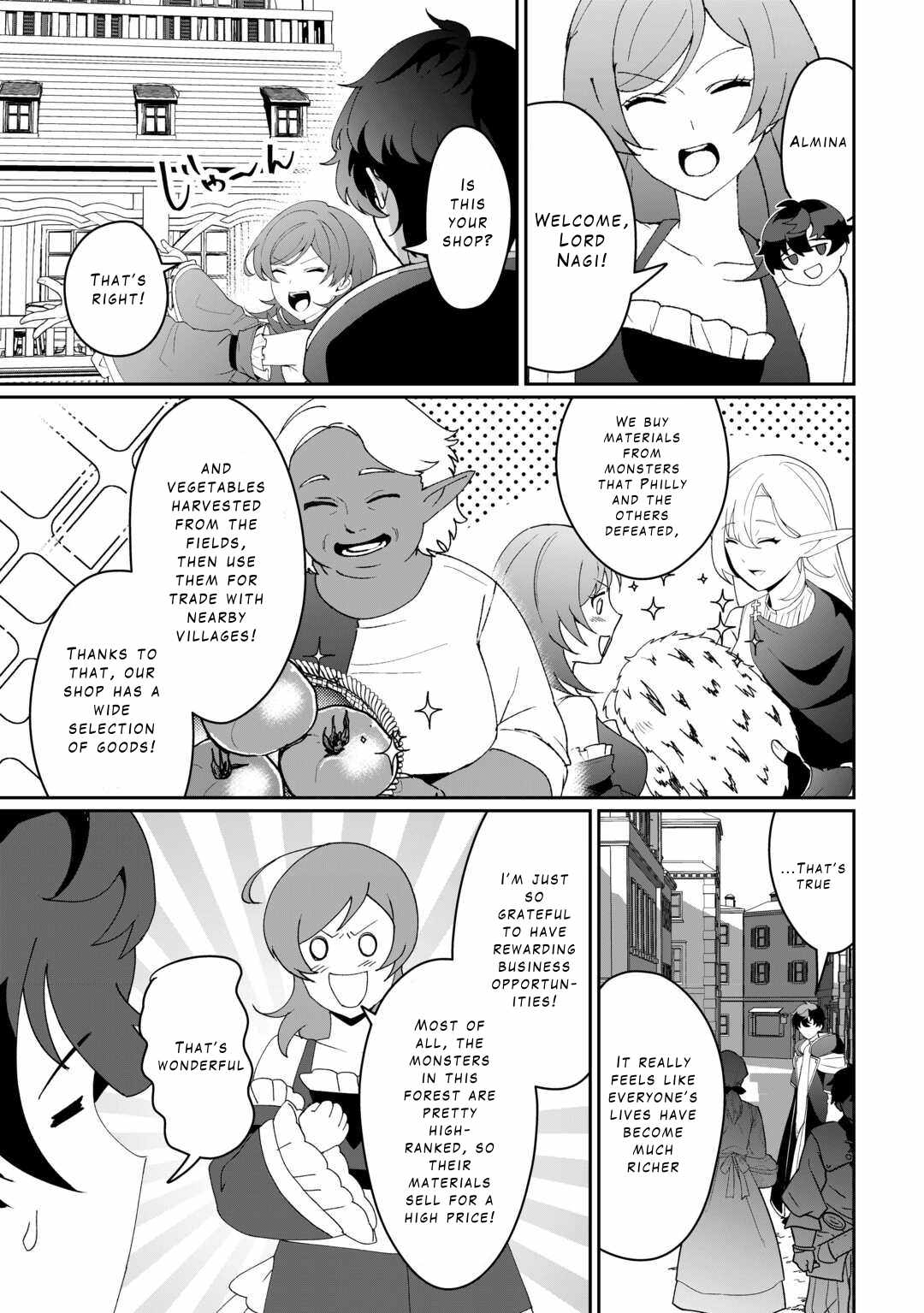 Isekai de Mizu no Dai Seirei Yattemasu Chapter 12 - Page 17