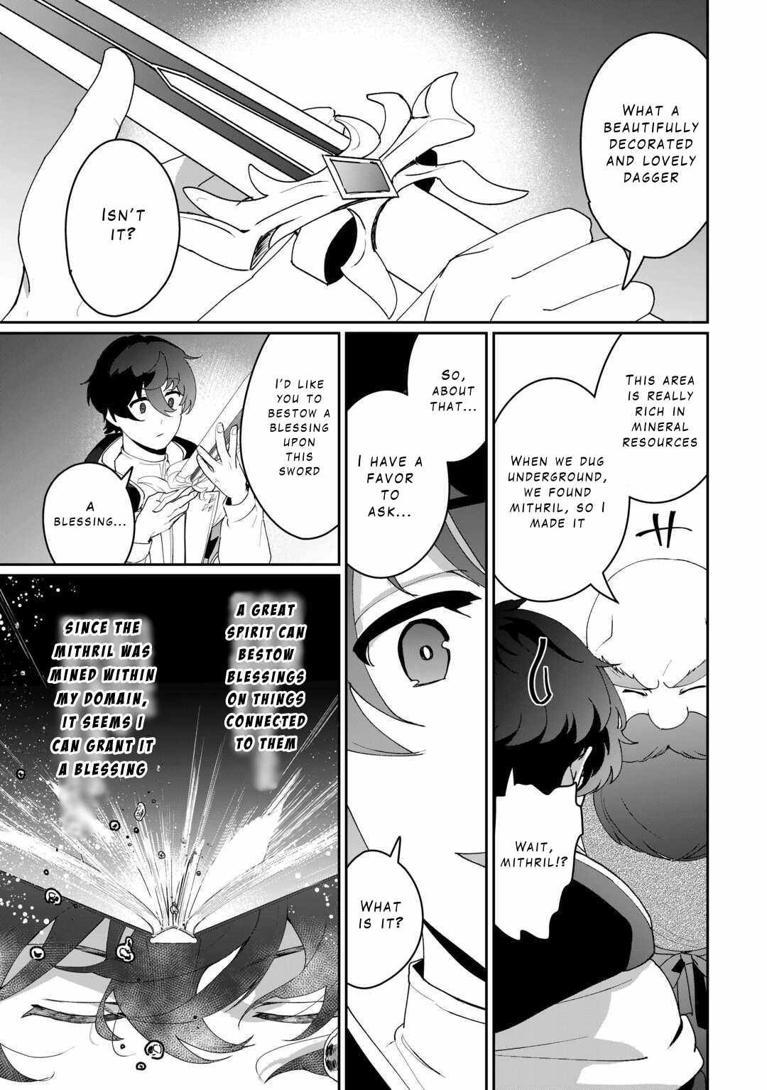 Isekai de Mizu no Dai Seirei Yattemasu Chapter 12 - Page 19
