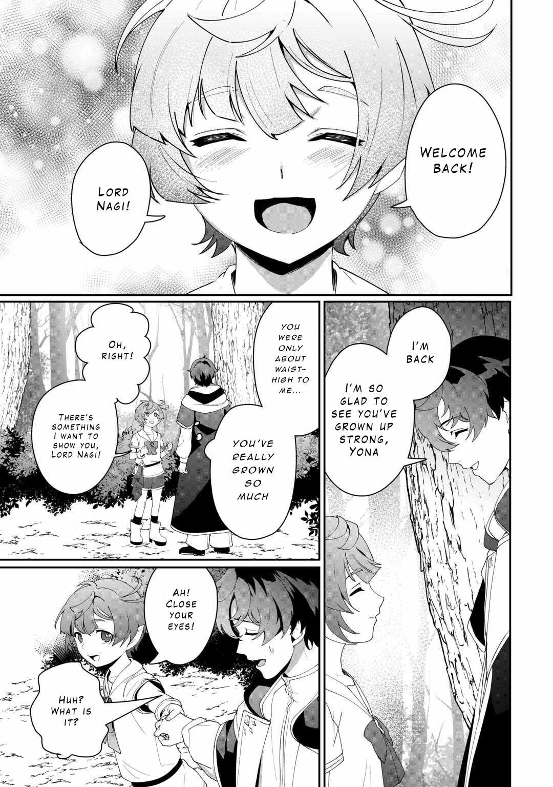 Isekai de Mizu no Dai Seirei Yattemasu Chapter 12 - Page 3