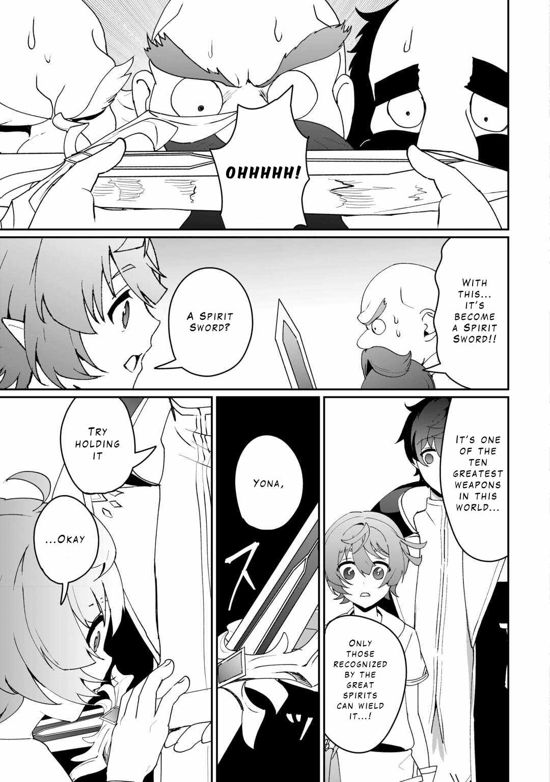 Isekai de Mizu no Dai Seirei Yattemasu Chapter 12 - Page 21