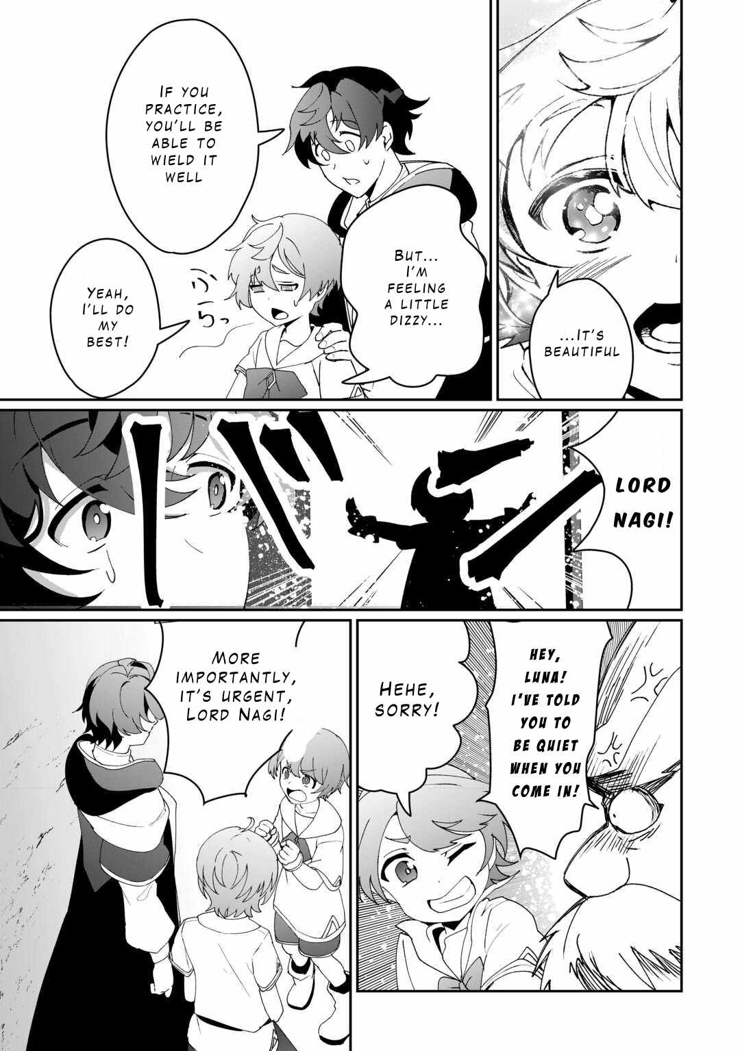 Isekai de Mizu no Dai Seirei Yattemasu Chapter 12 - Page 23